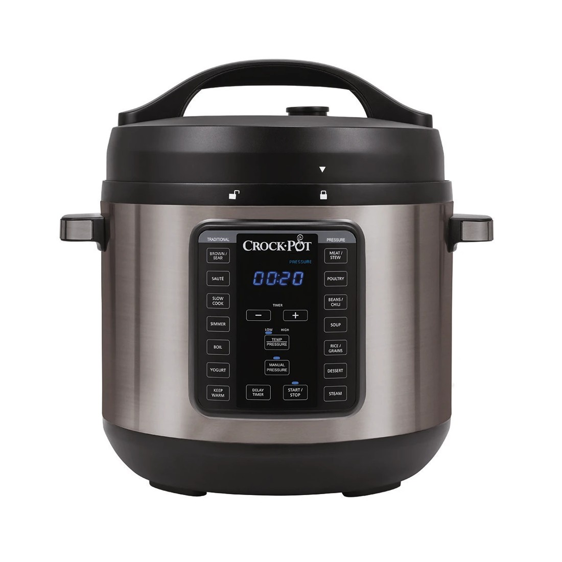 1 Crock Pot Express Crock XL Multi Cooker, 1 of 4