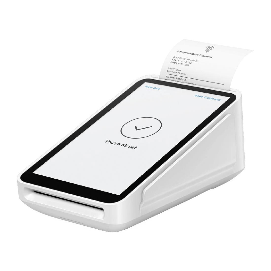 5 Square Terminal Mobile EFTPOS Credit Card POS Machine, 5 of 8