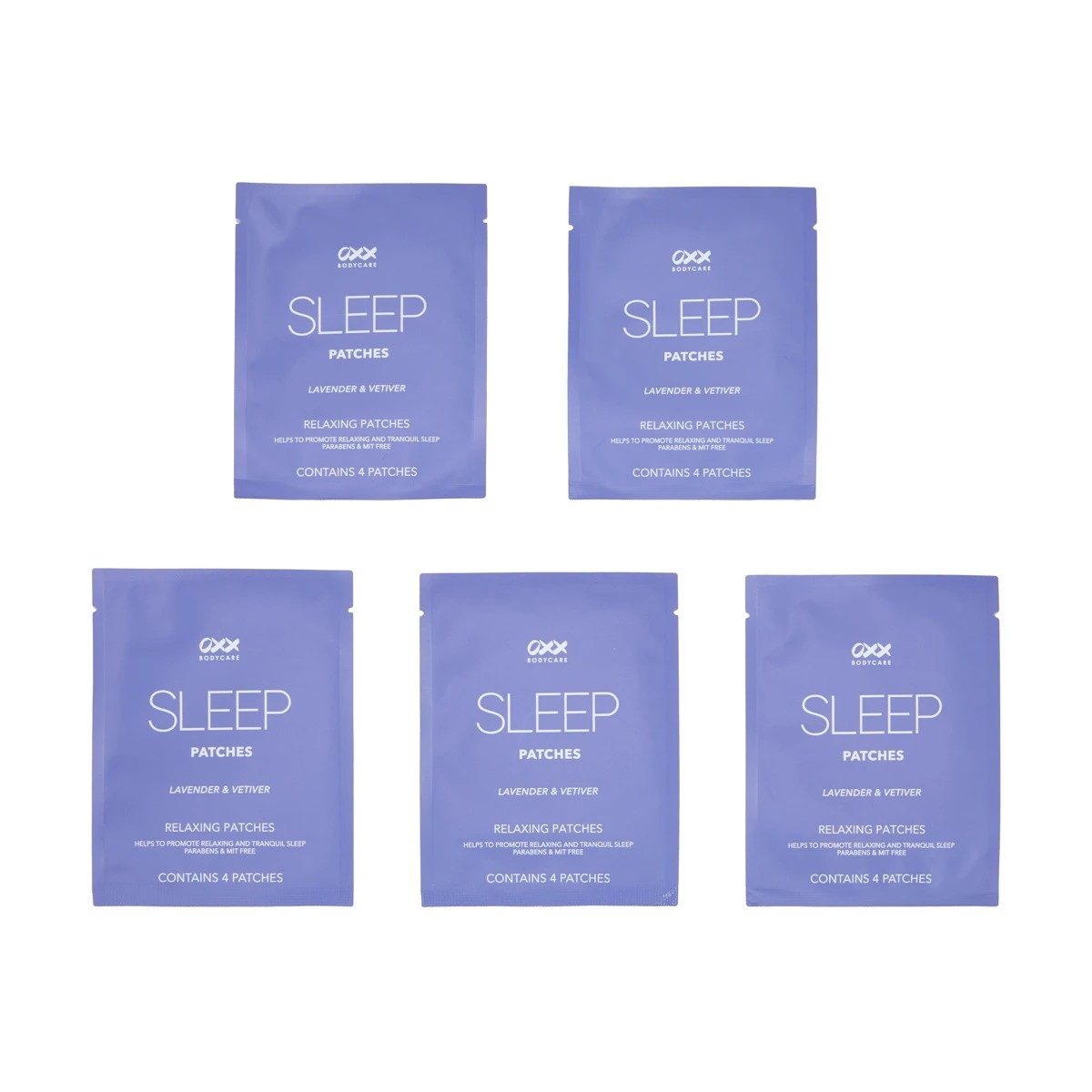3 OXX Bodycare 20 Pack Sleep Patches - Lavender and Vetiver, 3 of 6