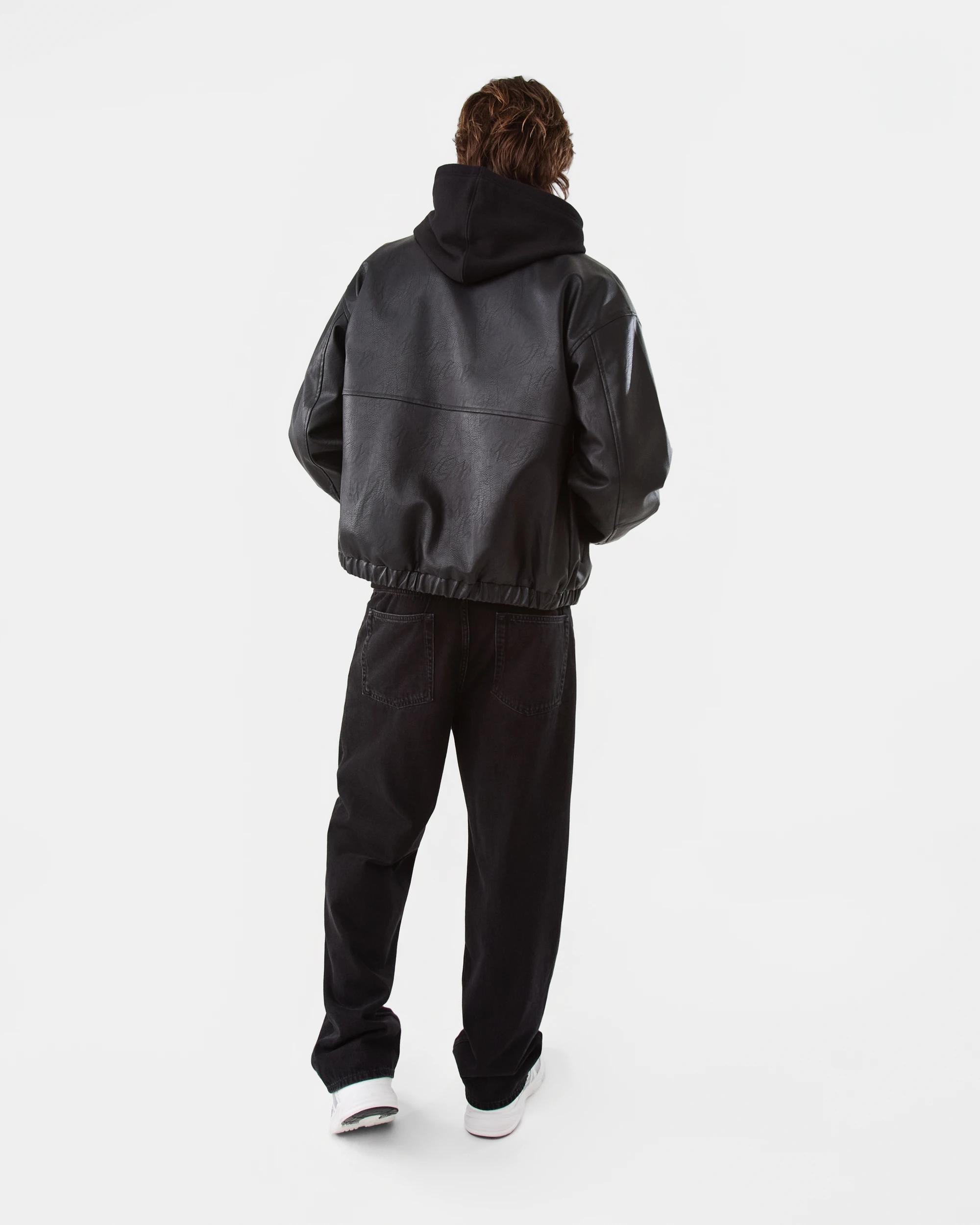 4 Baggy Jeans Blk Wash, 4 of 6