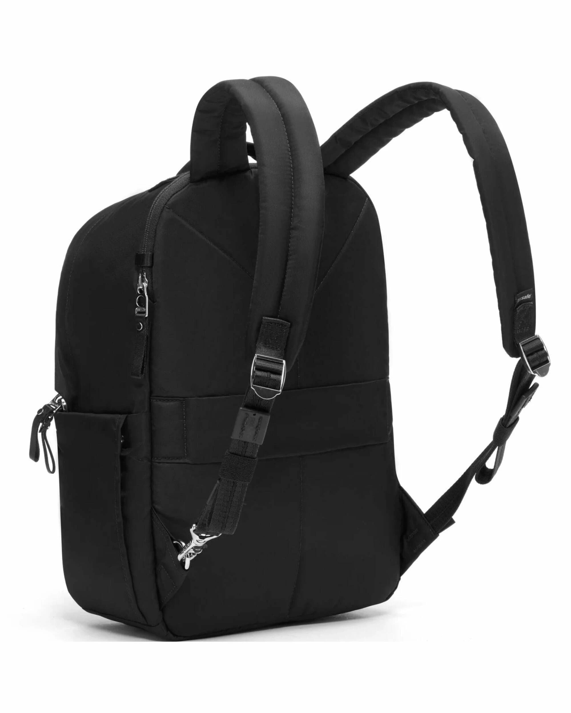3 PacSafe W Anti-Theft Laptop Backpack - 13-Inch / 10L - Black - Black, 3 of 4