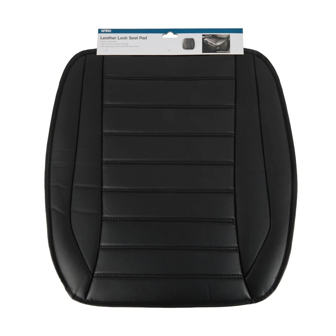 9 Leather Look Seat Pad, 9 of 9