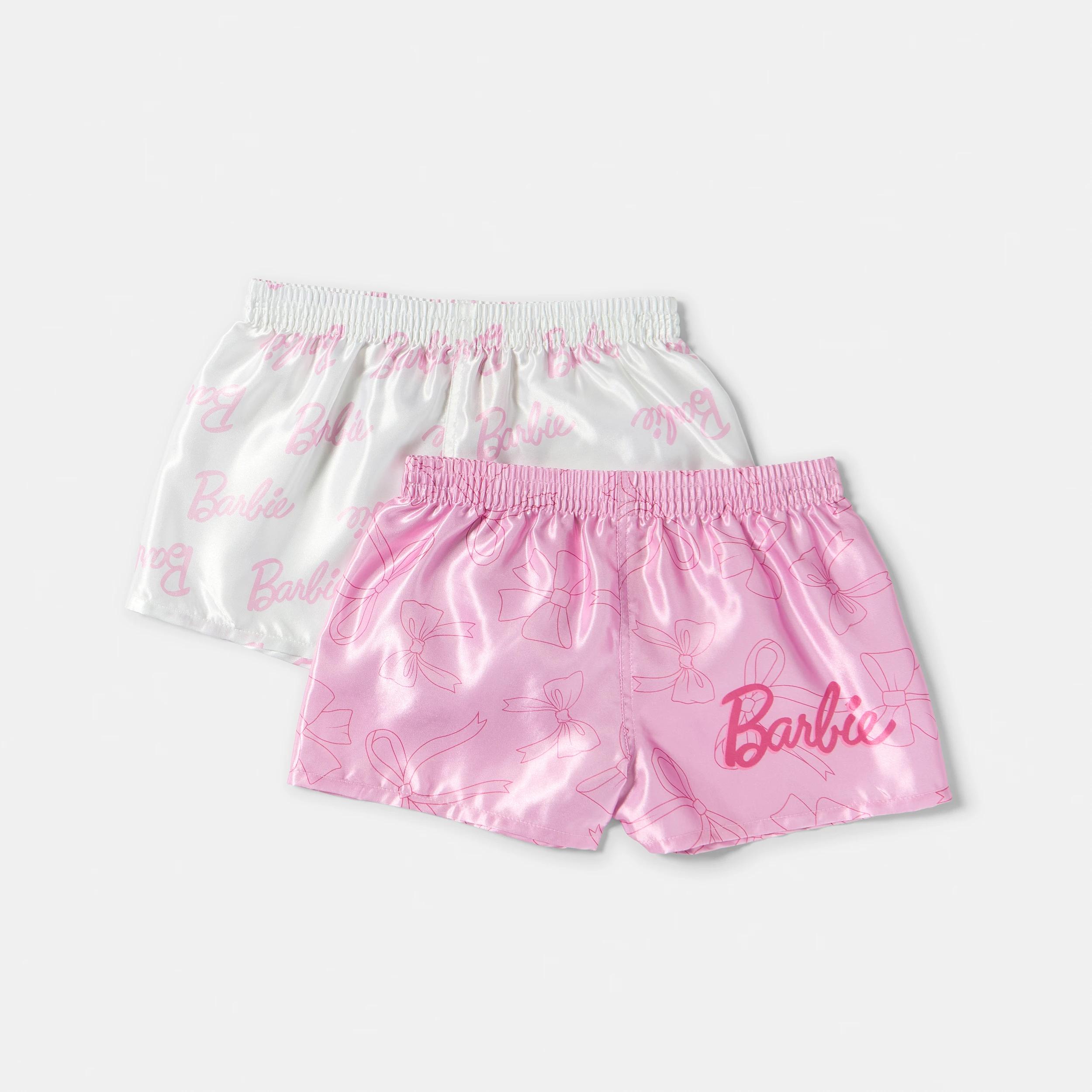 1 2 Pack Barbie License Satin Boxers BARBIE, 1 of 4