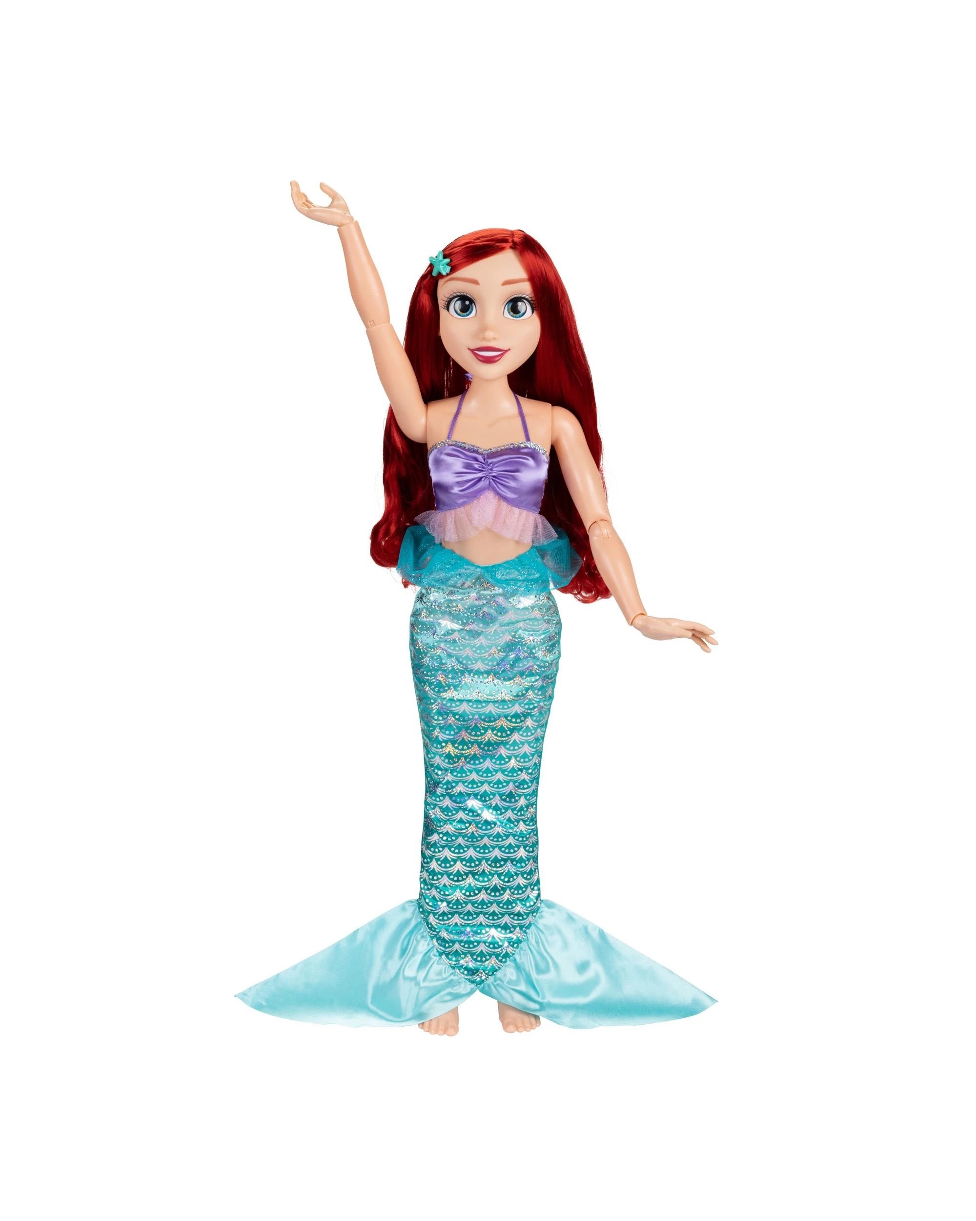 2 Disney Princess Playdate Ariel 32 inch Doll, 2 of 7