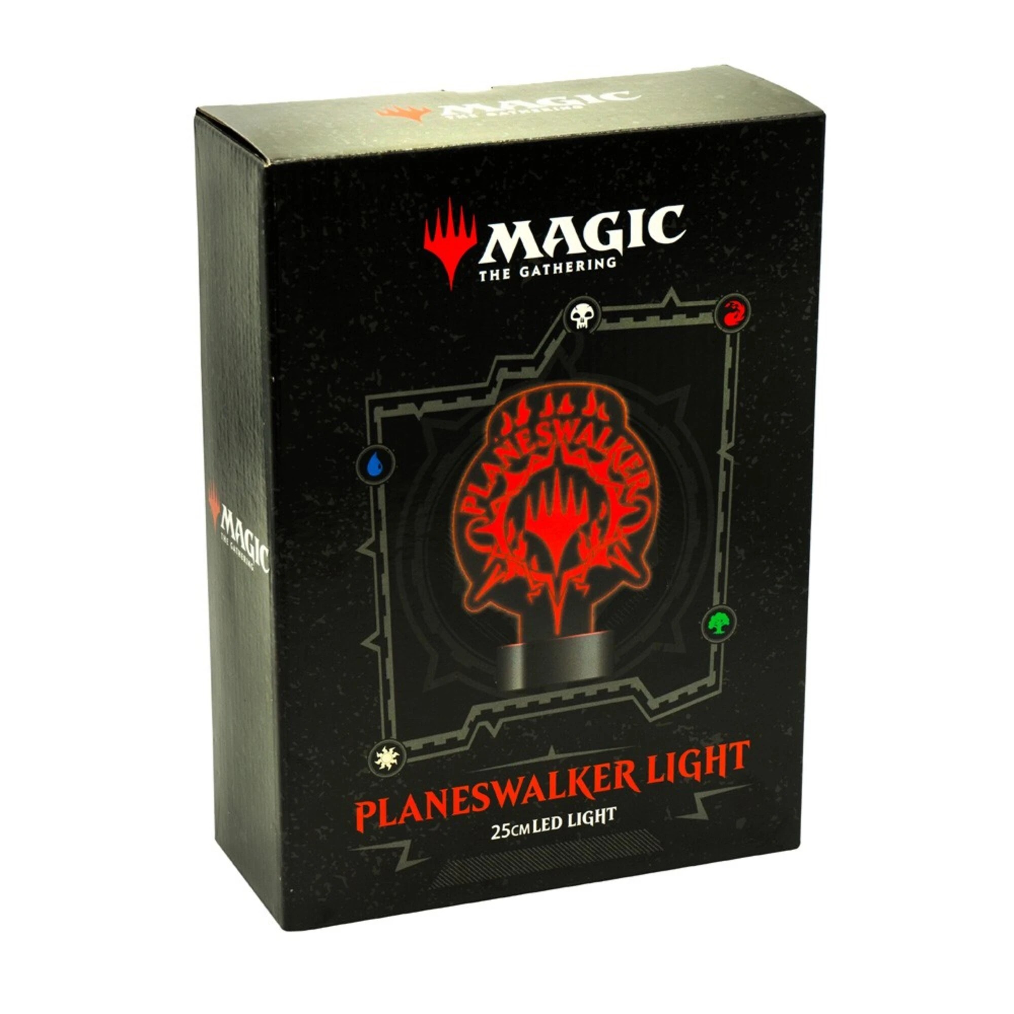 3 Magic the Gathering - Planeswalker Night Light - Orange, 3 of 3