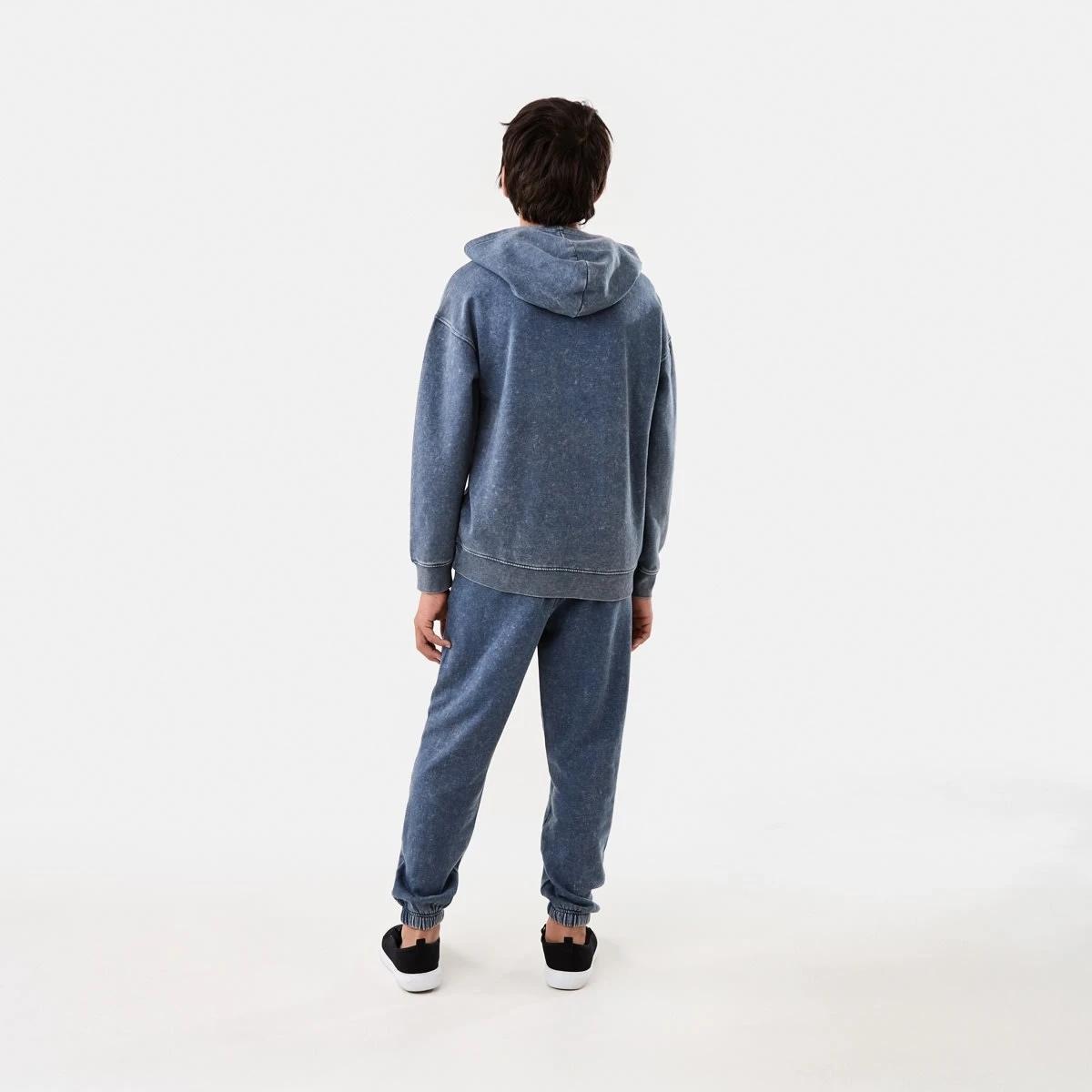6 Washed Trackpants Wash Blue, 6 of 8