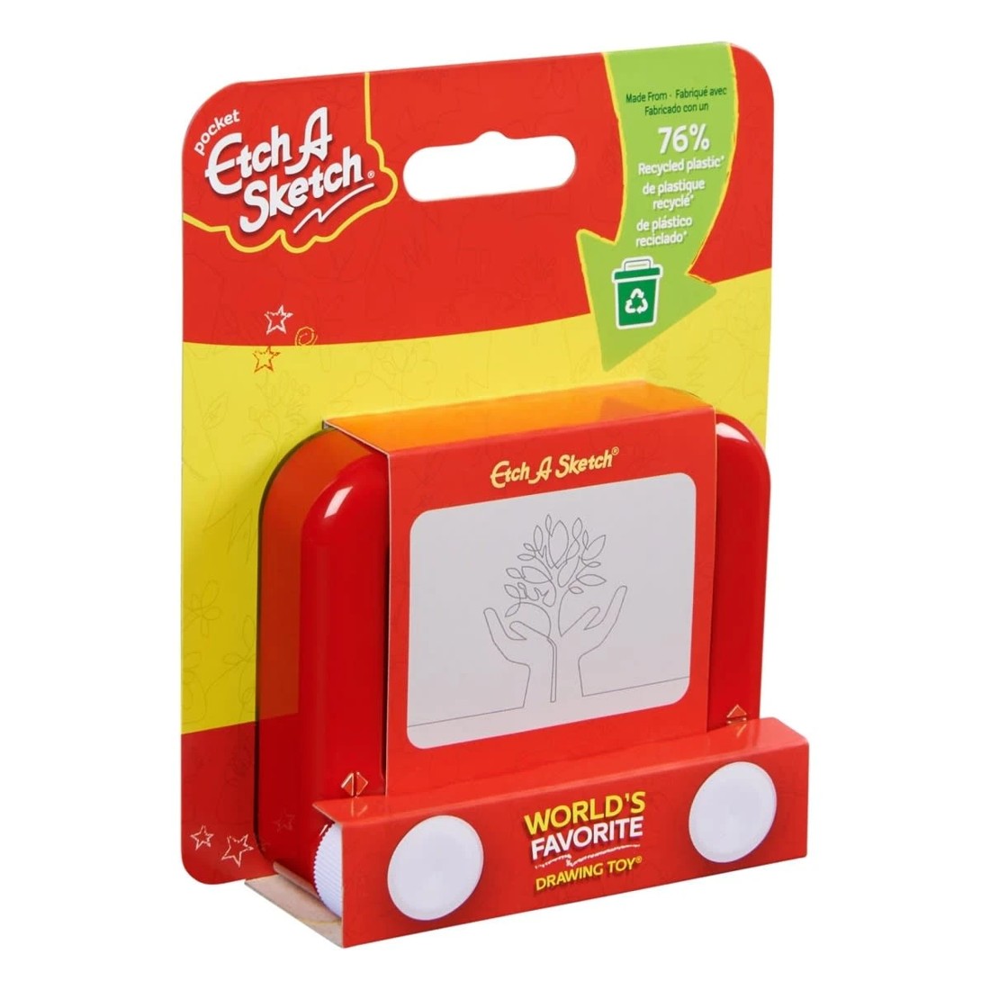 2 Pocket Etch A Sketch World's Favorite Drawing Toy, 2 of 5