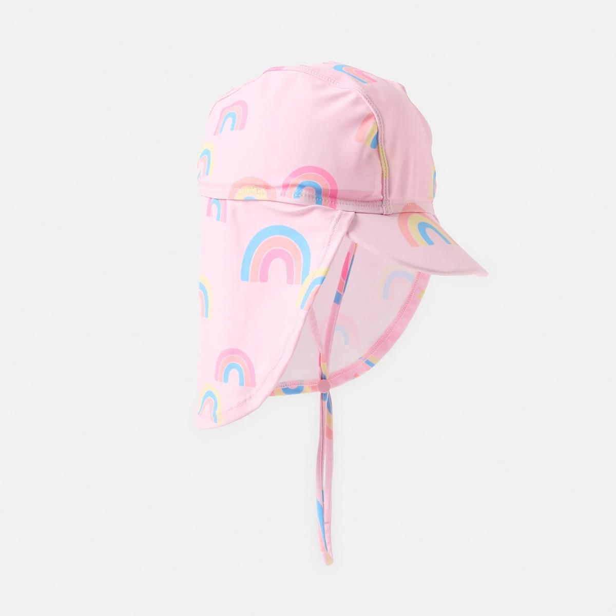 3 Swim Hat Pnk Rainb, 3 of 4
