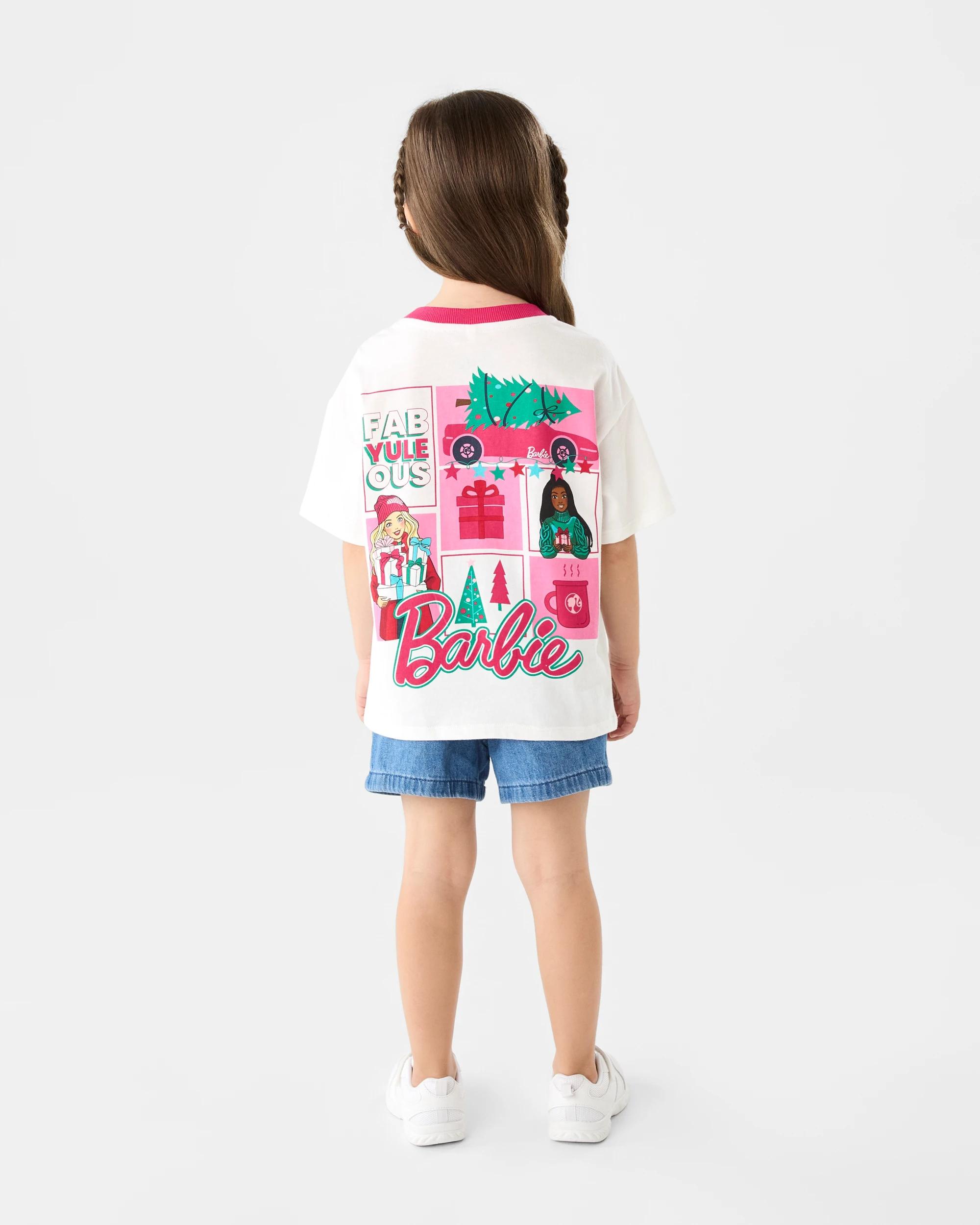 7 Barbie License Christmas T-shirt Barbie, 7 of 7