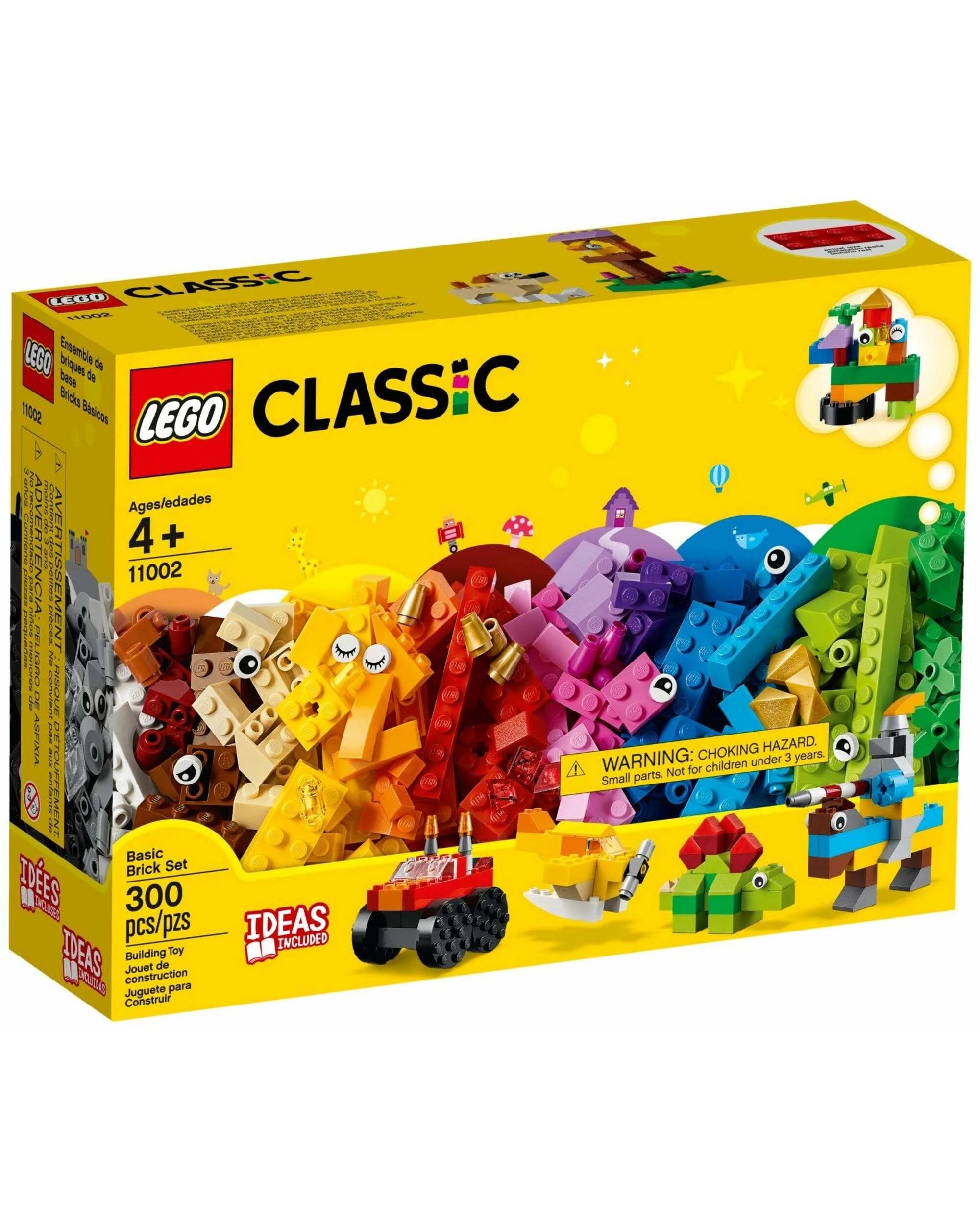 1 LEGO 11002 Classic Basic Brick Set, 1 of 3