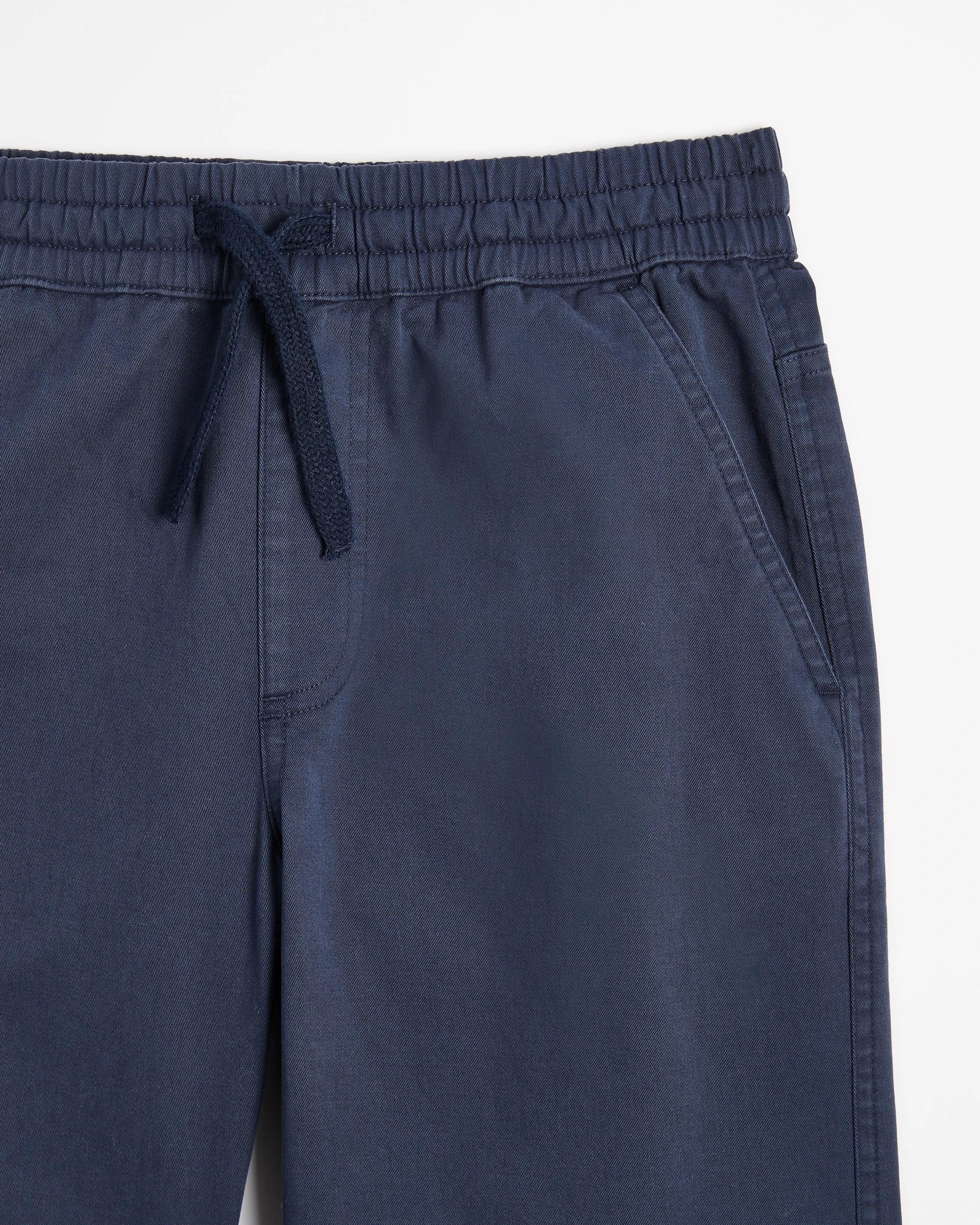 2 Target Kids Pull On Chino Shorts NAVY, 2 of 3