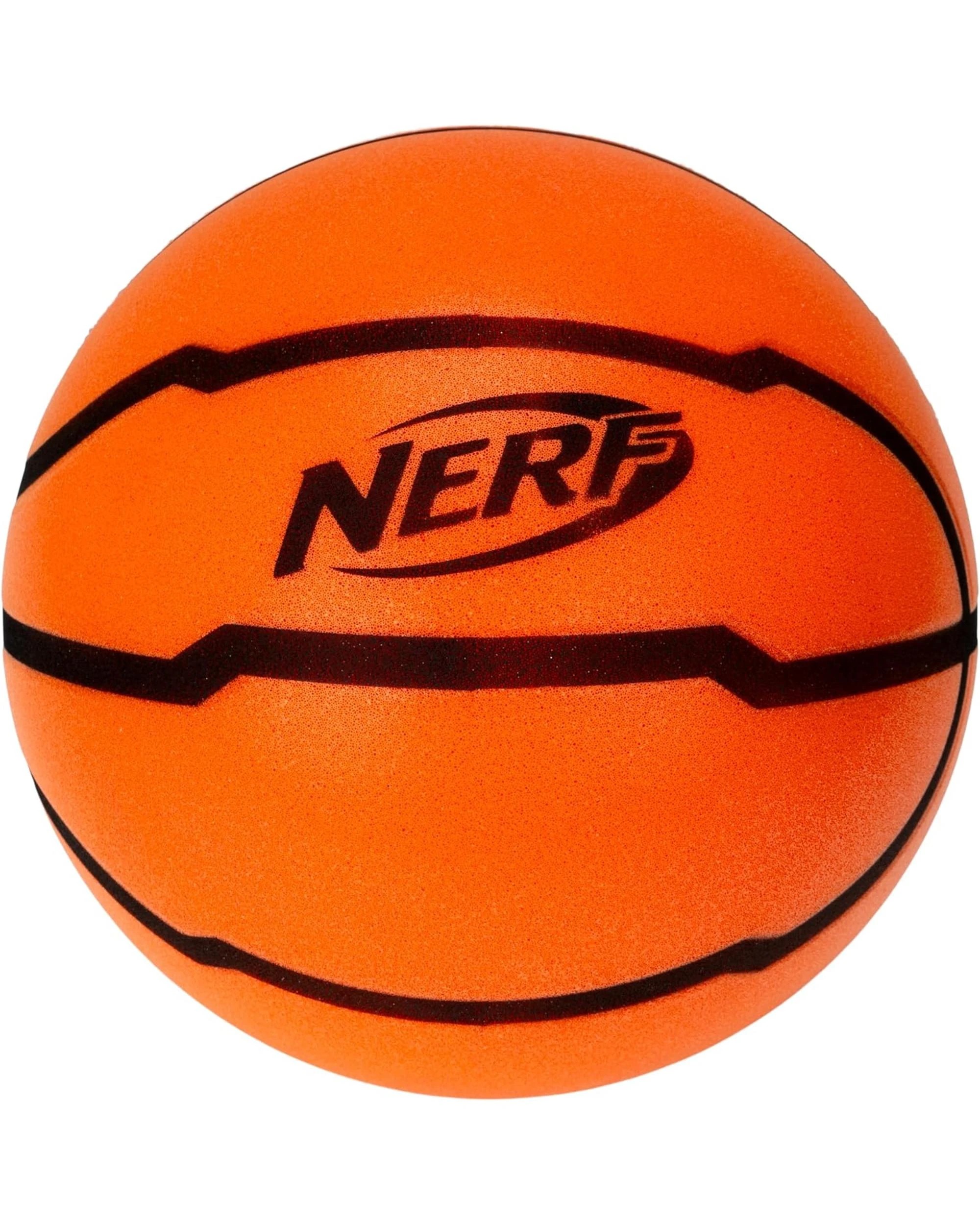 1 Nerf Quietcourt Silent Foam Basketball, 1 of 7