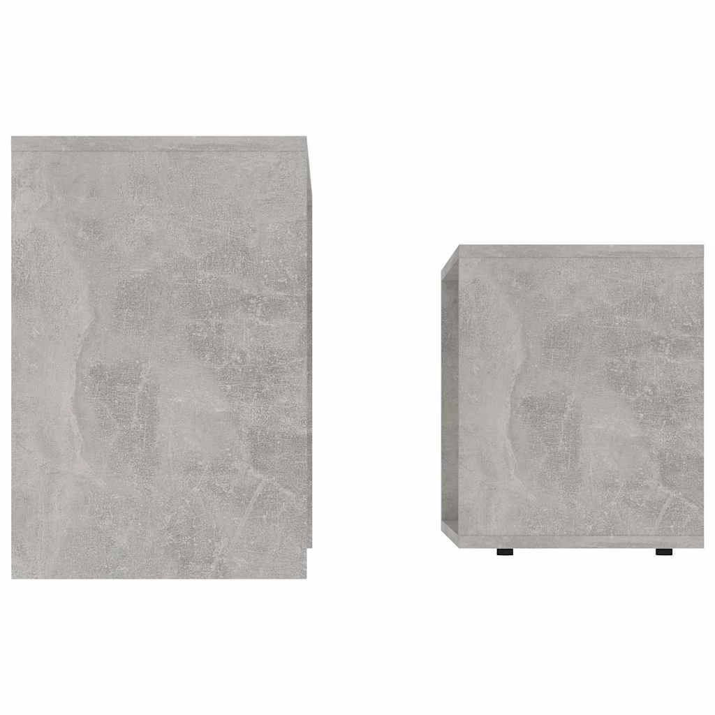 4 Vidaxl Coffee Table Coffee Table, Coffee Tables - Grey, 4 of 6