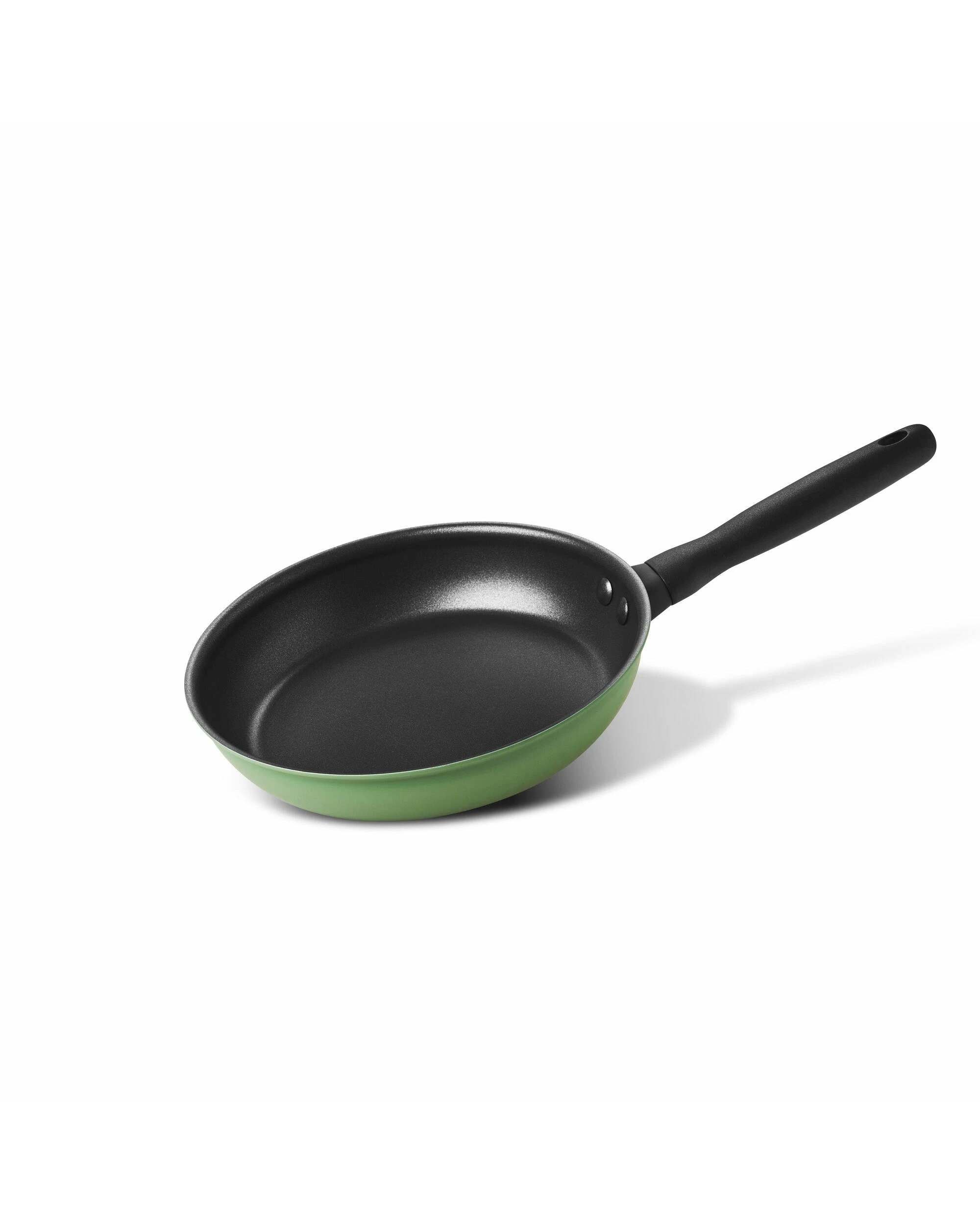 1 Meyer Moda Induction Open French Frypan 24cm Sage - Green, 1 of 1