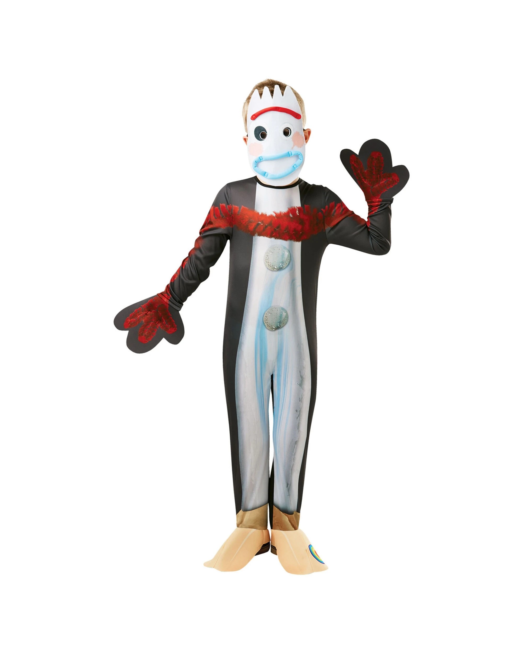1 Disney Pixar Forky Toy Story 4 Unisex Dress Up Costume Size S - Multi, 1 of 4