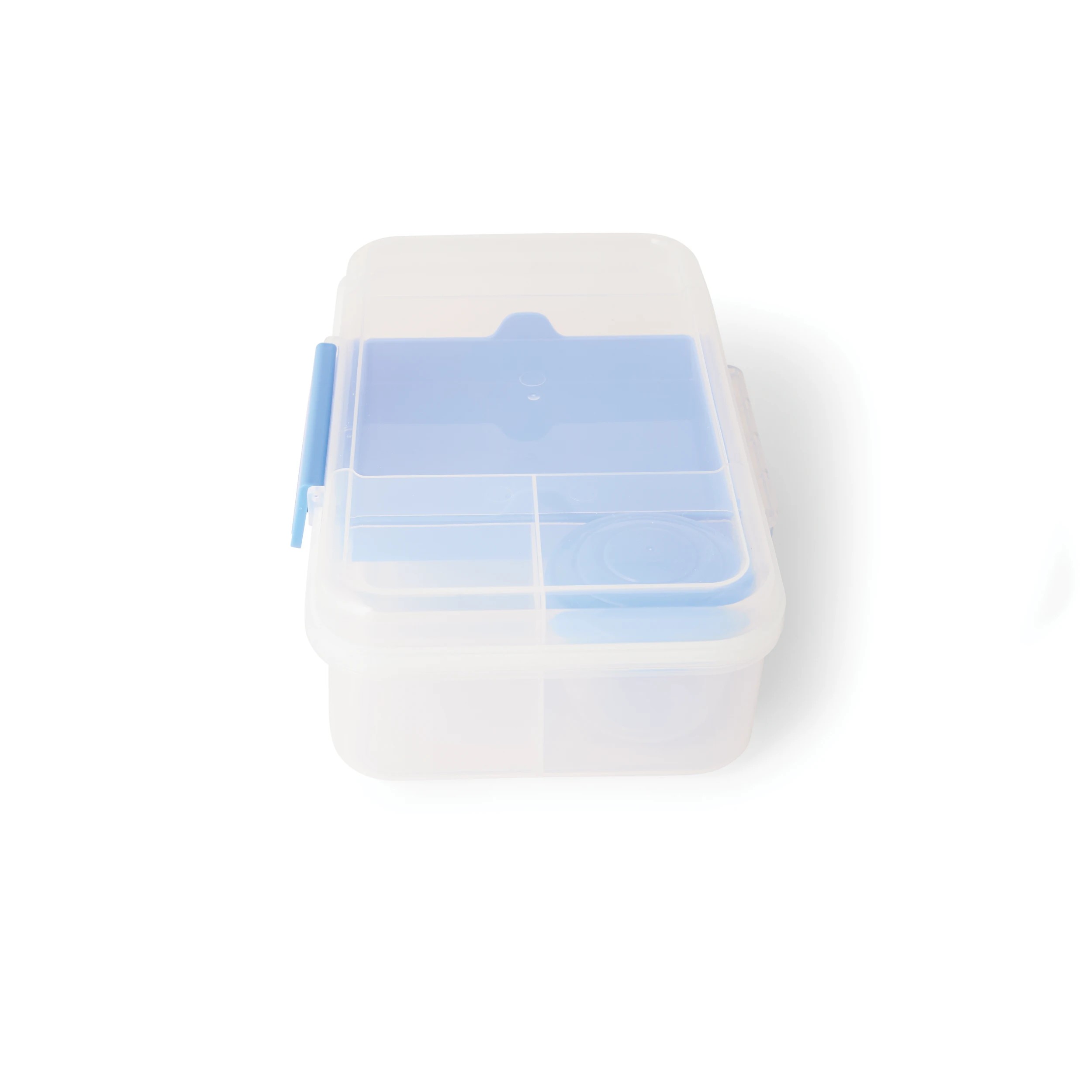 4 1.85L Plastic Bento Box, 4 of 6