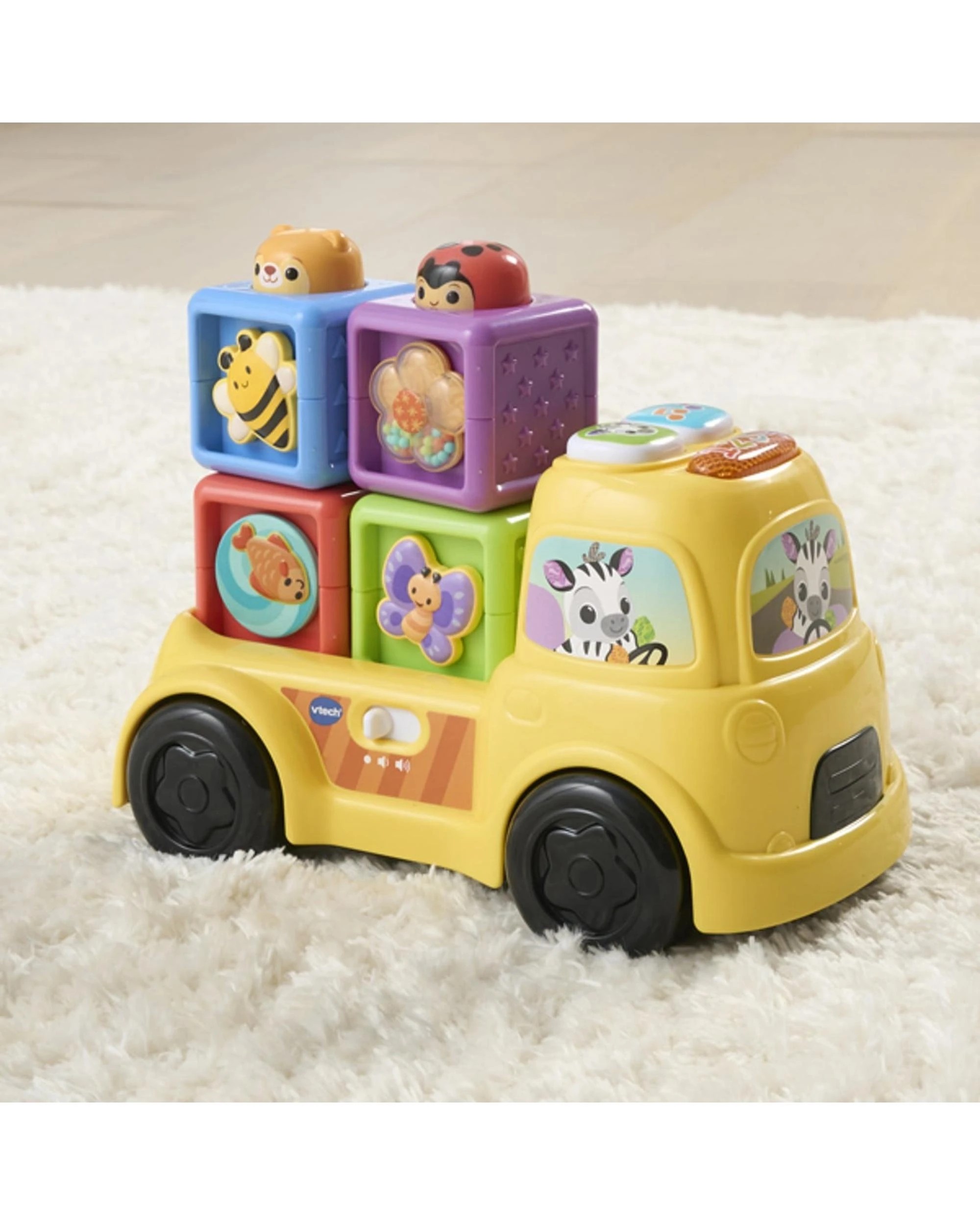 2 VTech Pop-a-Block Truck, 2 of 3