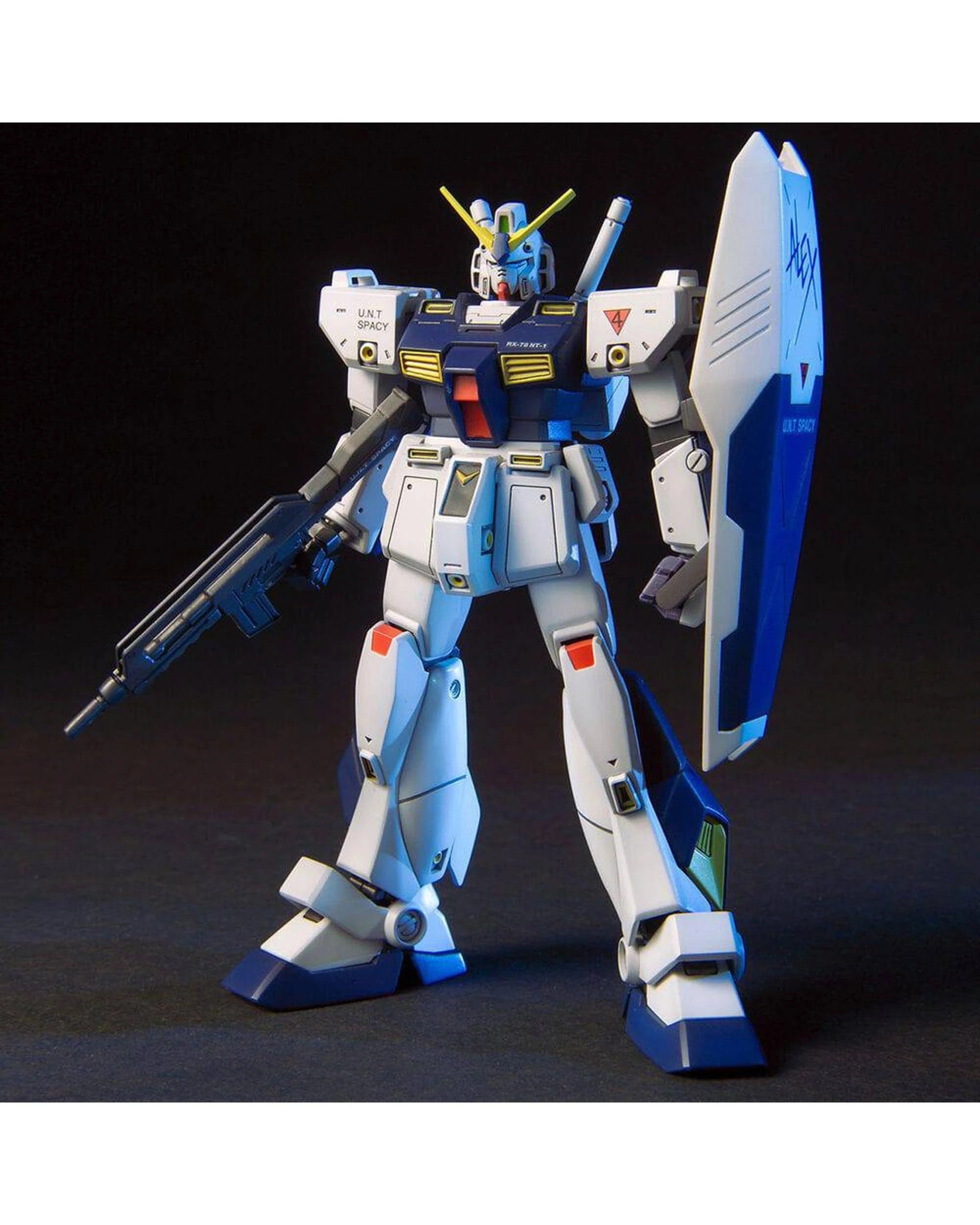 9 Bandai Gundam HGUC RX-78 Gundam NT-1 1/144 Model Kit, 9 of 10