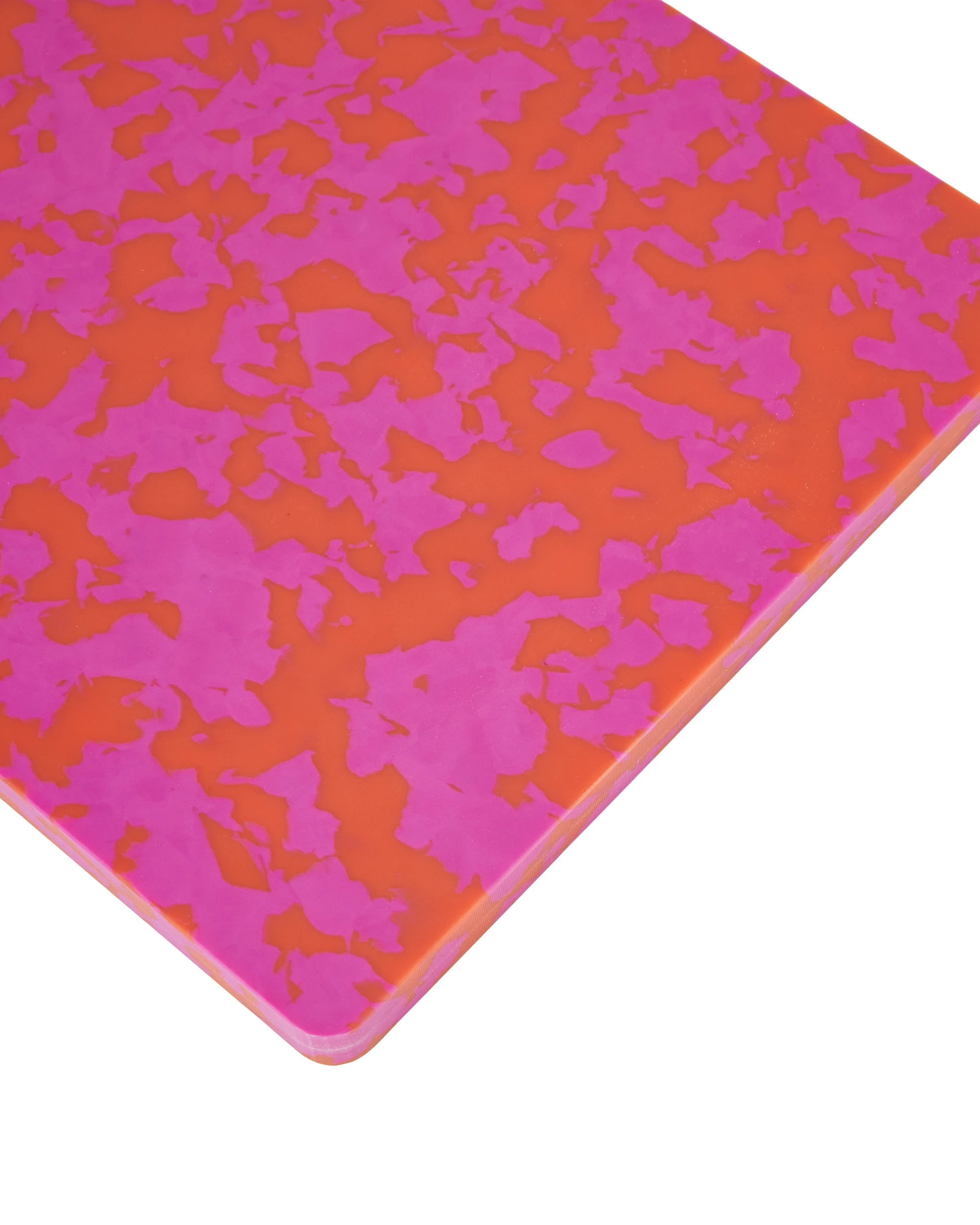 3 Arch Chopping Board - Orange and Pink, 3 of 4