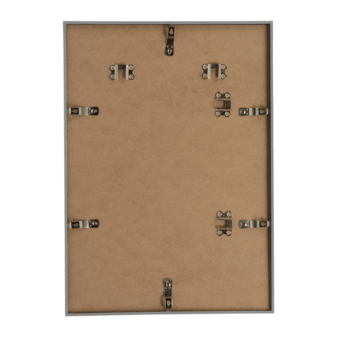 4 A3 Plastic Poster Frame Silver, 4 of 4