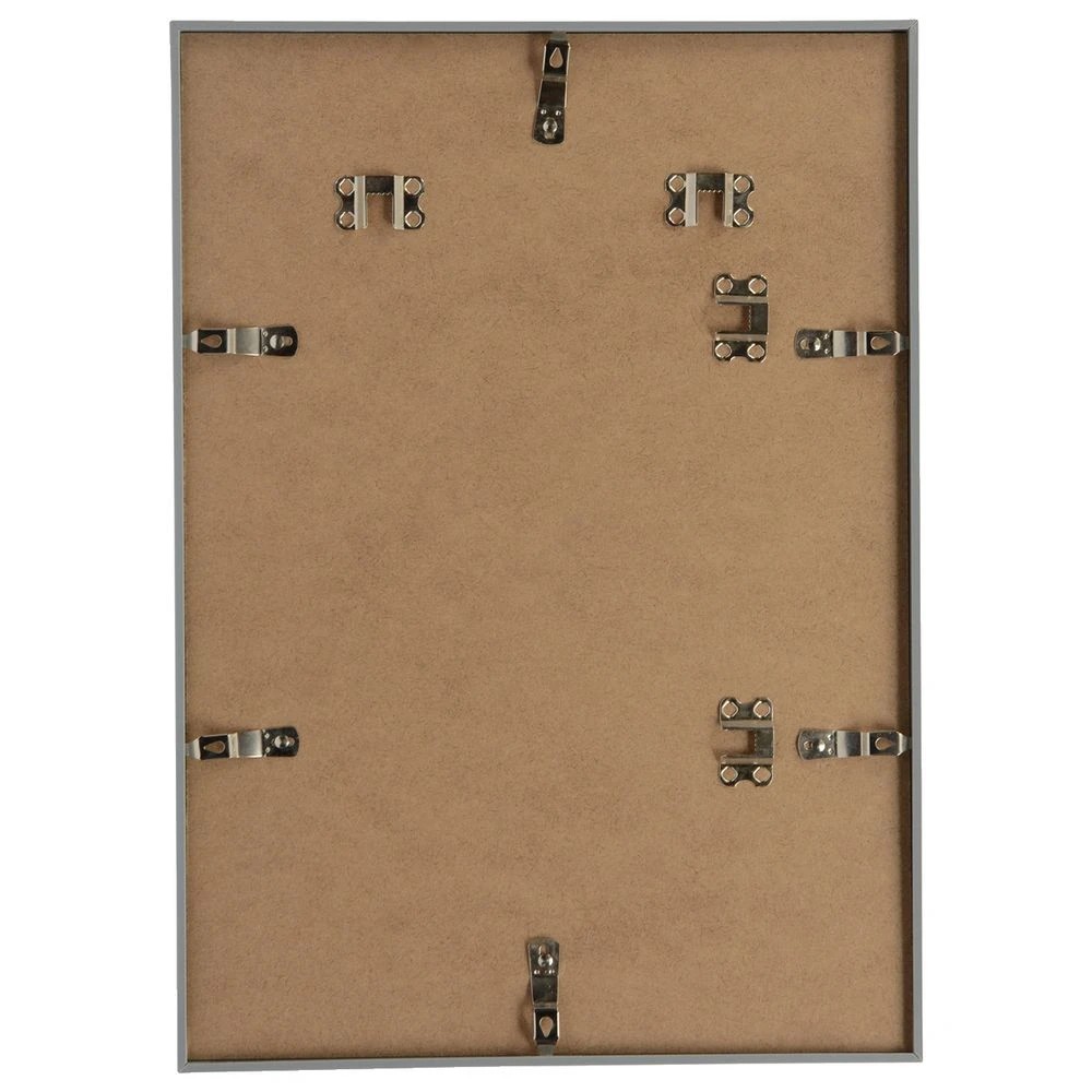 4 A3 Plastic Poster Frame Silver, 4 of 4