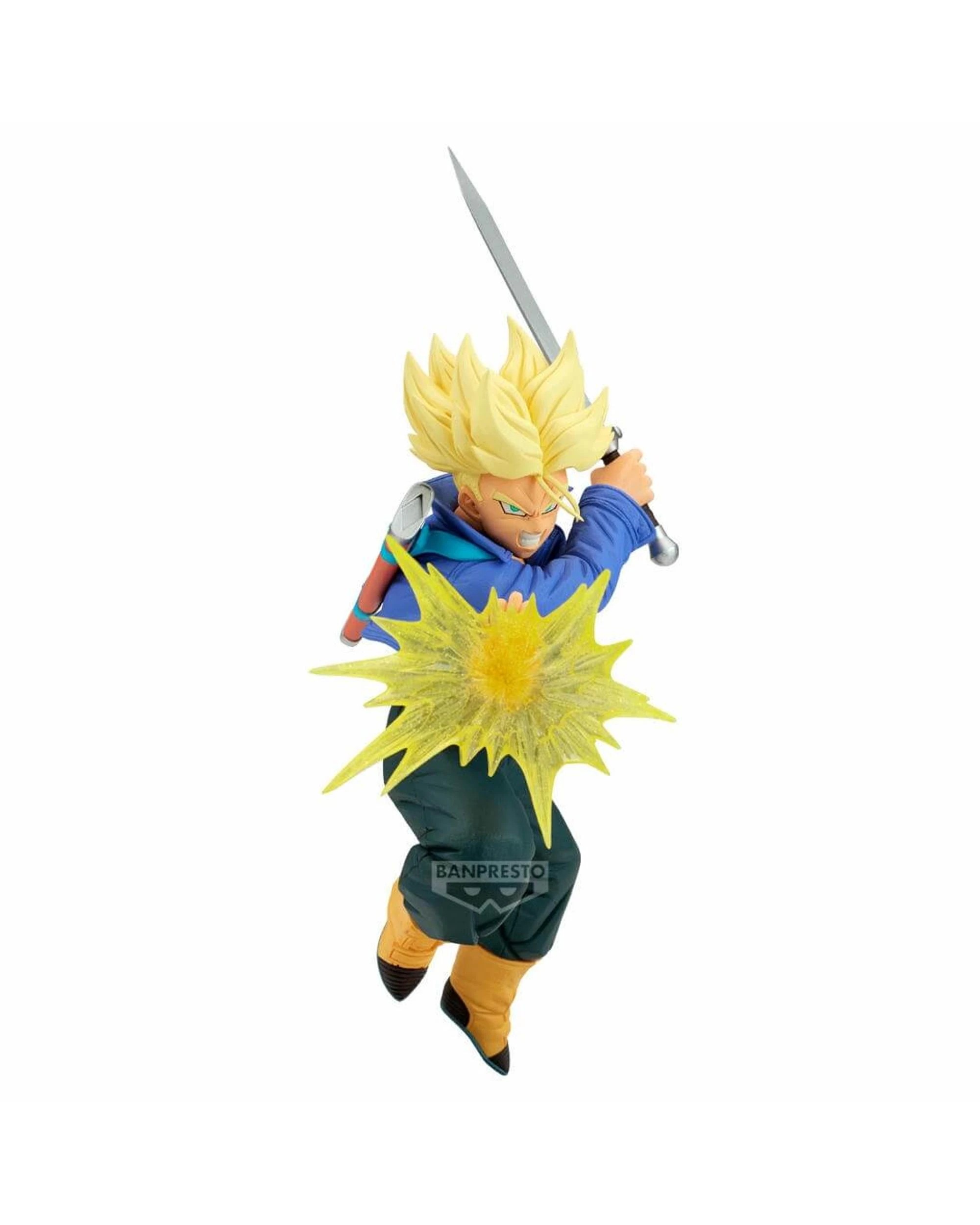 1 Banpresto GxMateria Dragon Ball Z Trunks Figure, 1 of 8