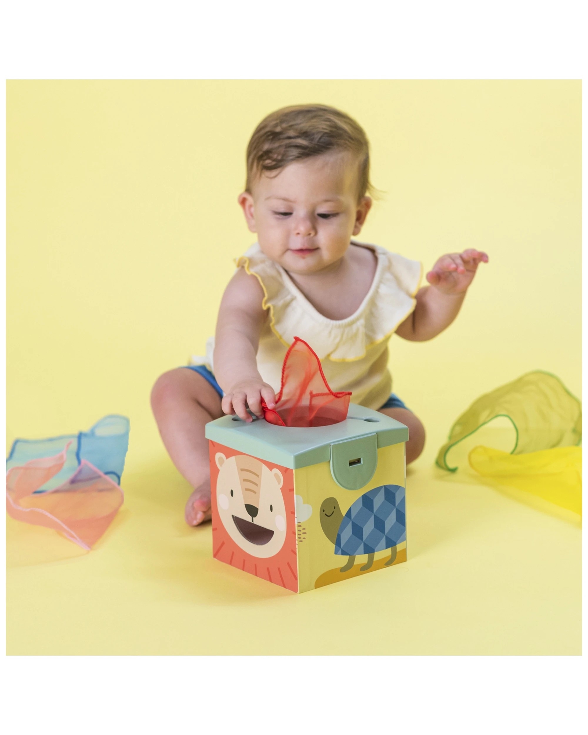 7 Taf Toys Magic Box Interactive Infant Baby Toddler Development Toy Kit 12 Months Plus
 - Multi, 7 of 8