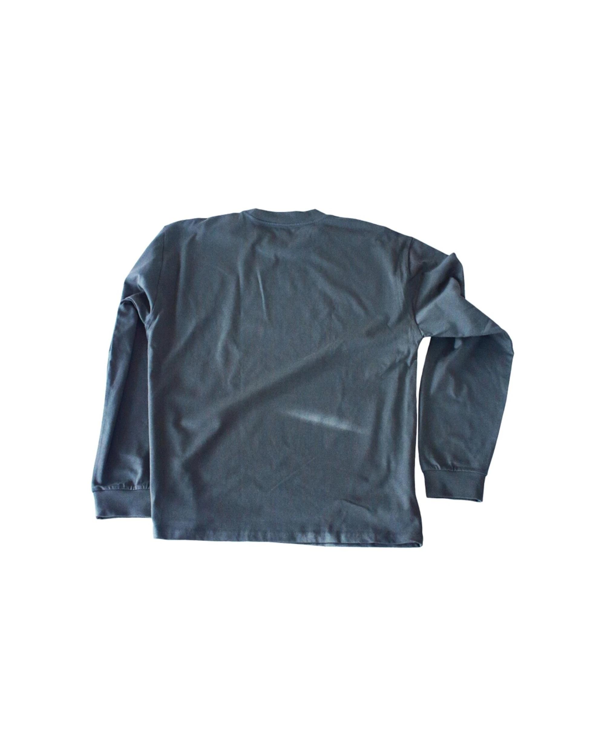 3 Verb. X Paul Frank Julius Head Mens Cotton Longsleeve Tee Shirt Relaxed Fit GREY, 3 of 4