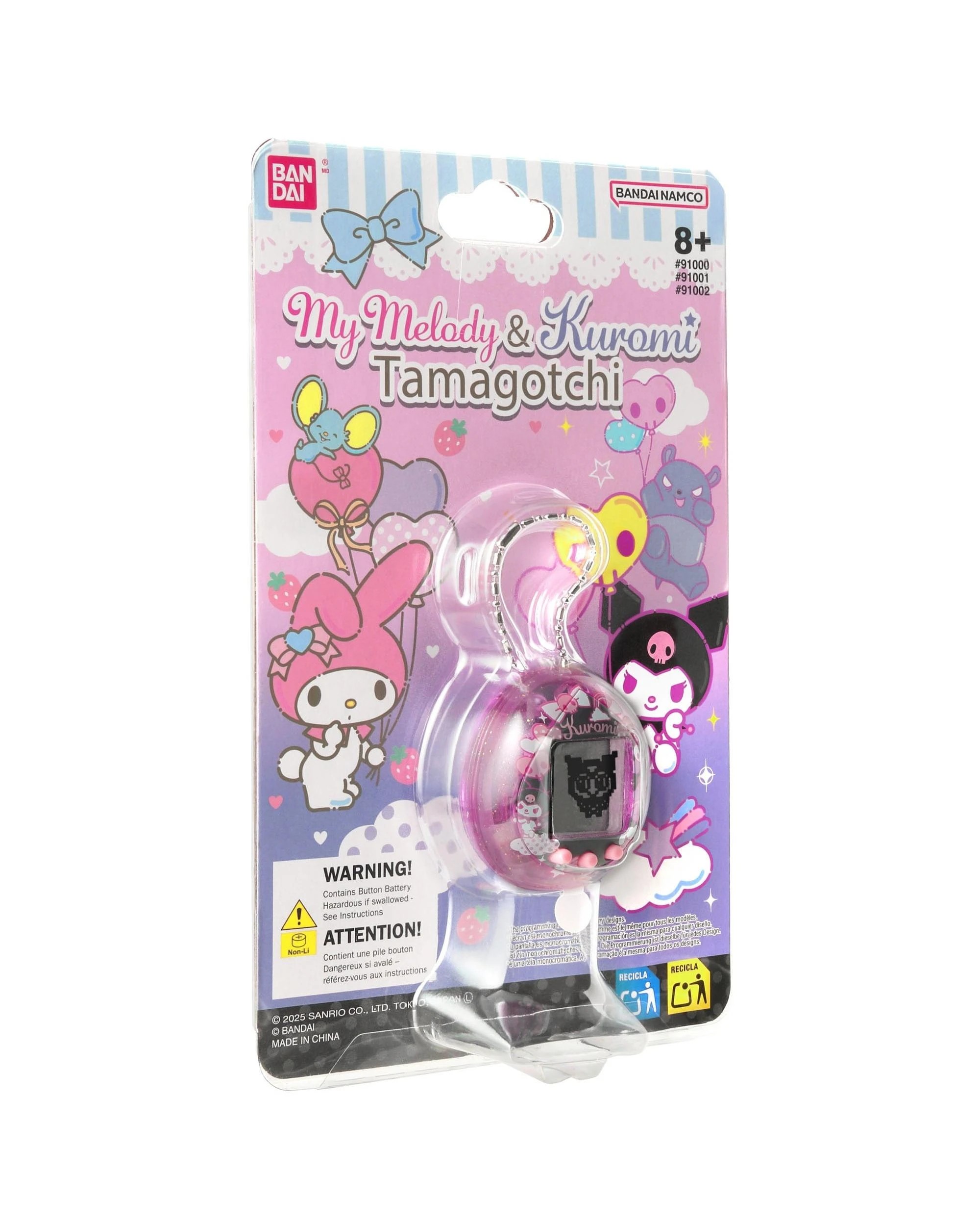 7 Tamagotchi Nano My Melody and Kuromi - Kuromi ver., 7 of 7