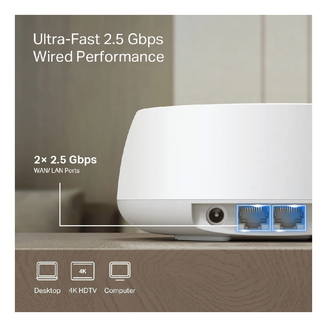 5 TP-Link BE25 Whole Home Mesh WiFi 7 System 3 Pack, 5 of 7