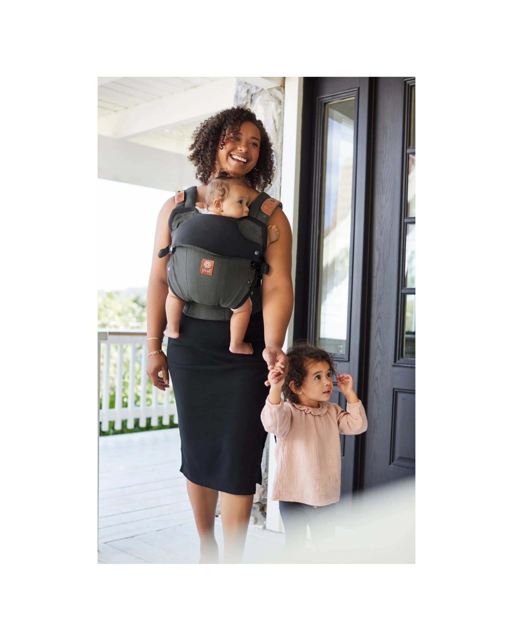 4 LilleBaby Elevate Carrier Pewter - Charcoal, 4 of 4