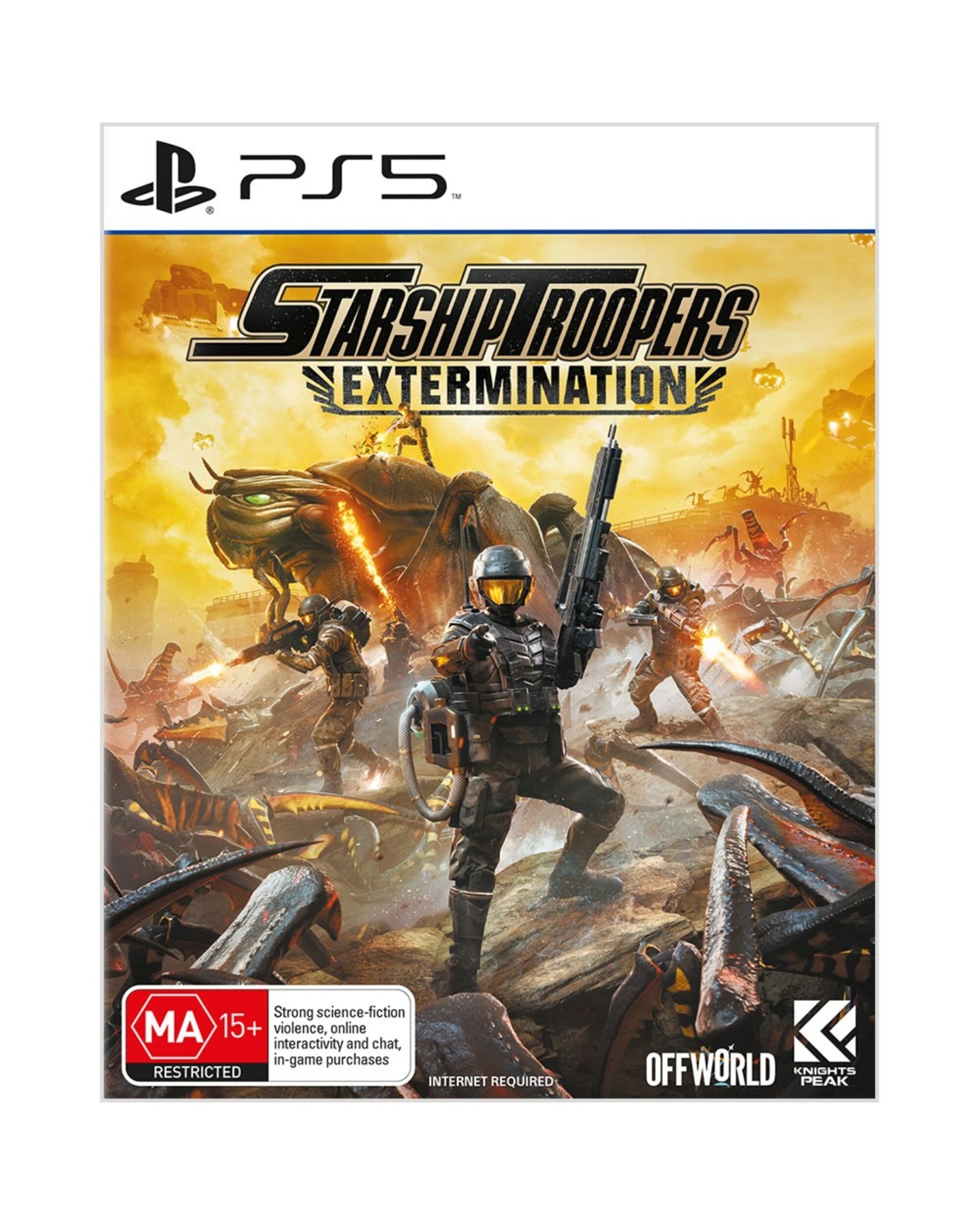 1 Starship Troopers: Extermination (ps5), 1 of 1