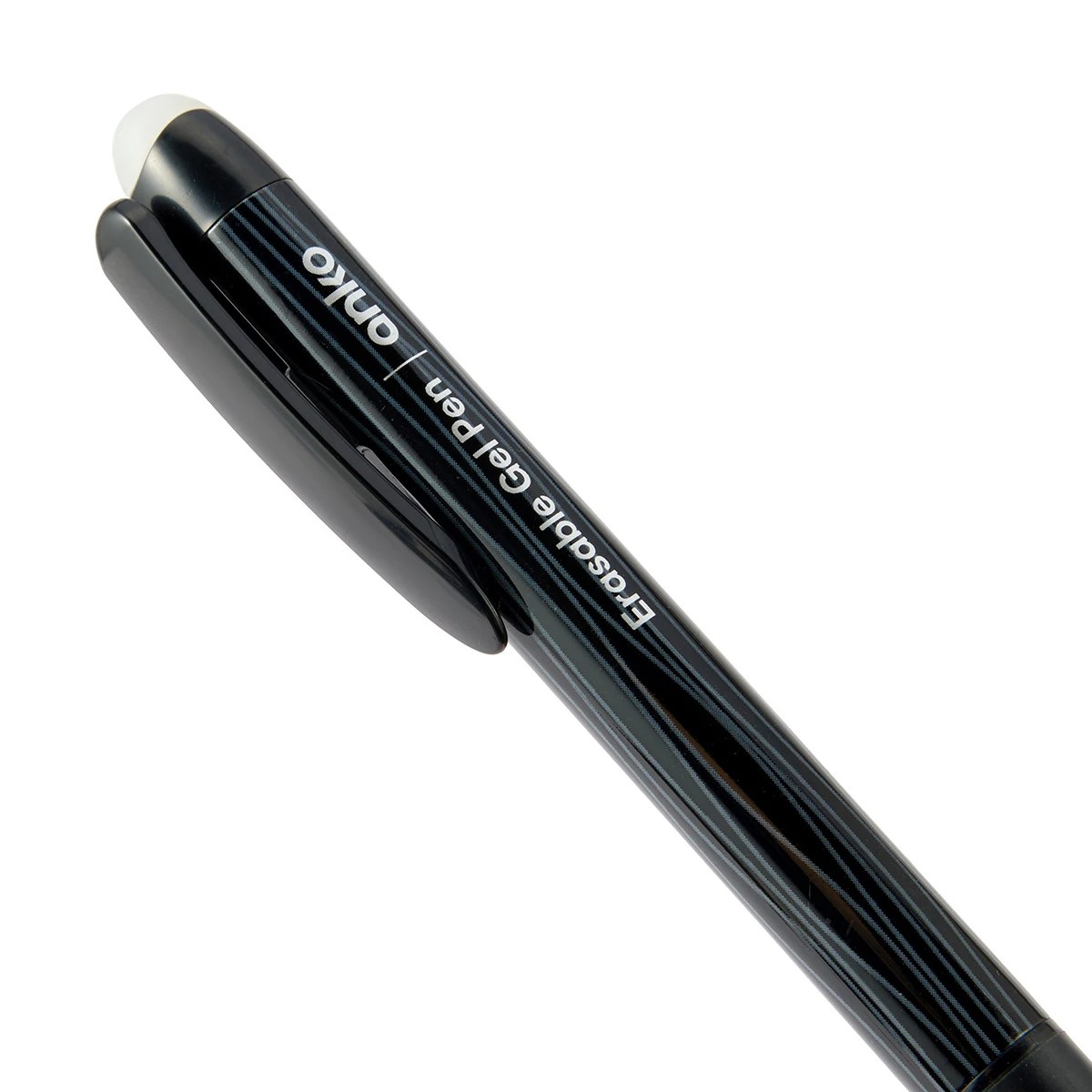 3 4 Pack Black Erasable Gel Pen, 3 of 4