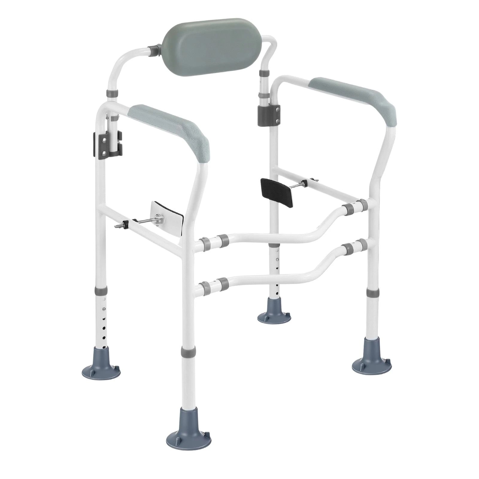 Ausway Medical Toilet Safety Support Bar Hand Rail Adjustable Bathroom ...