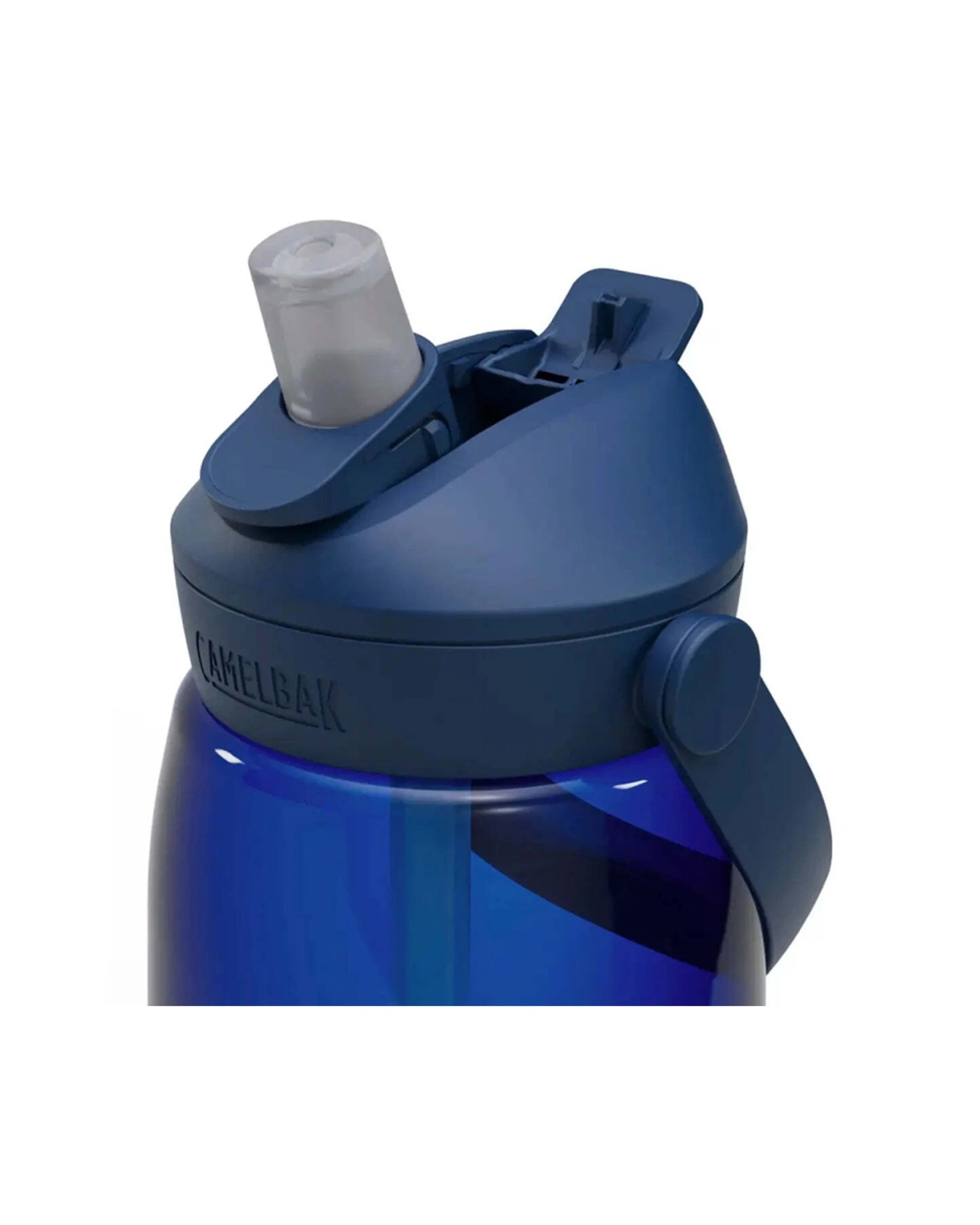 3 Camelbak Thrive Flip Straw Drink Bottle Lightweight Durable Leakproof 1L Oxford - Blue, 3 of 4