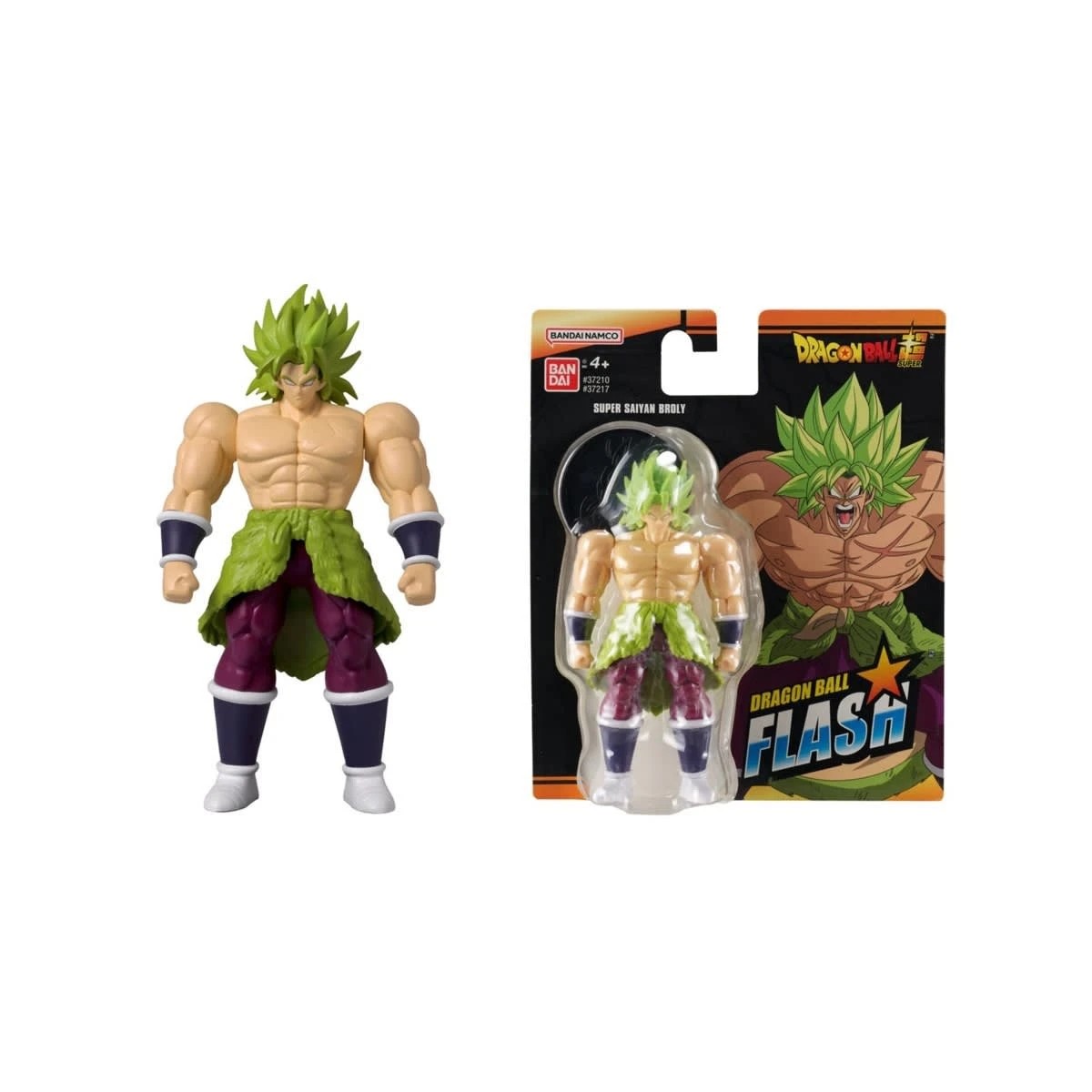 4 Dragon Ball Flash Action Figure - Assorted, 4 of 4