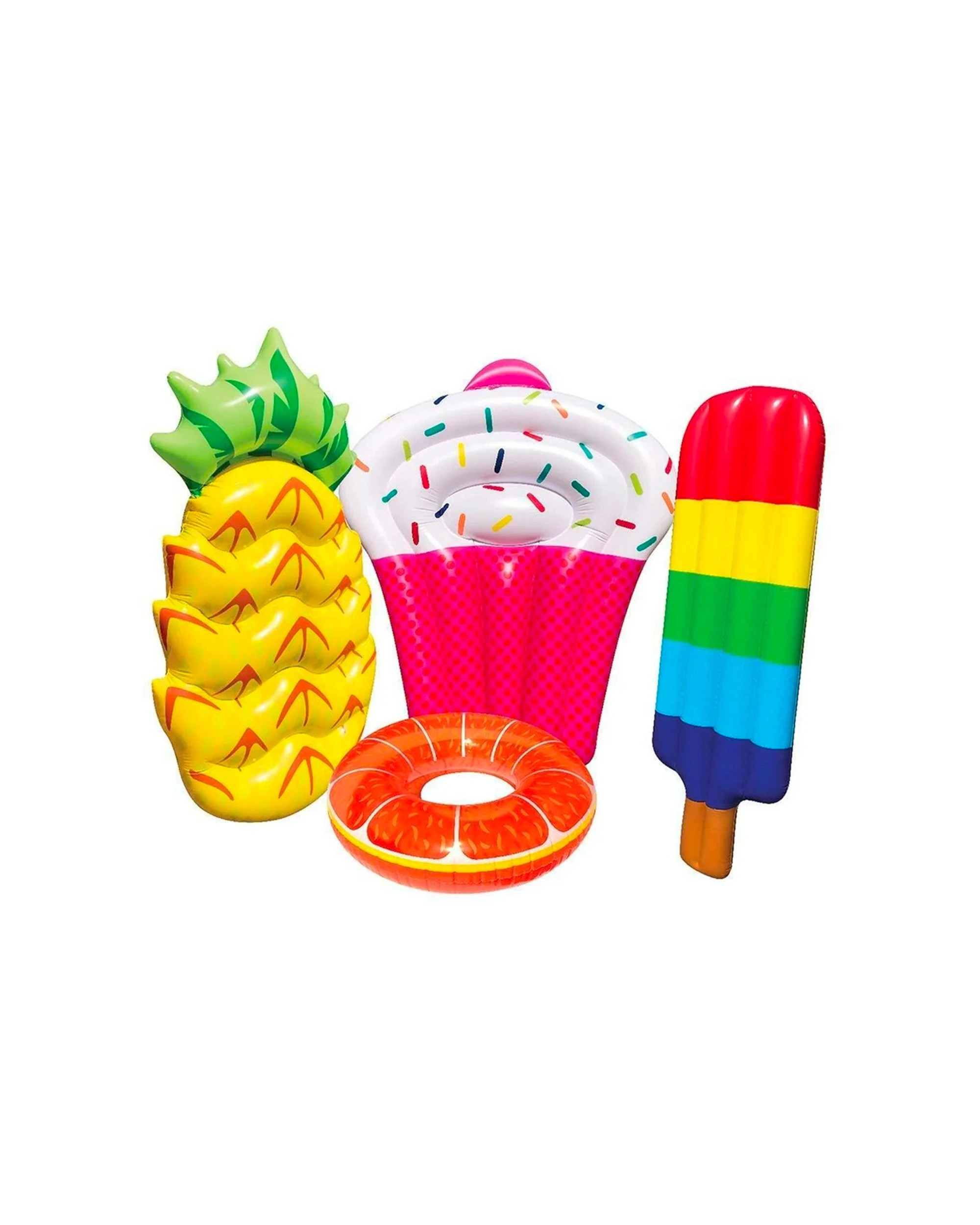 1 Land & Sea 4pc Pool Party Inflatable Set - Multi, 1 of 3