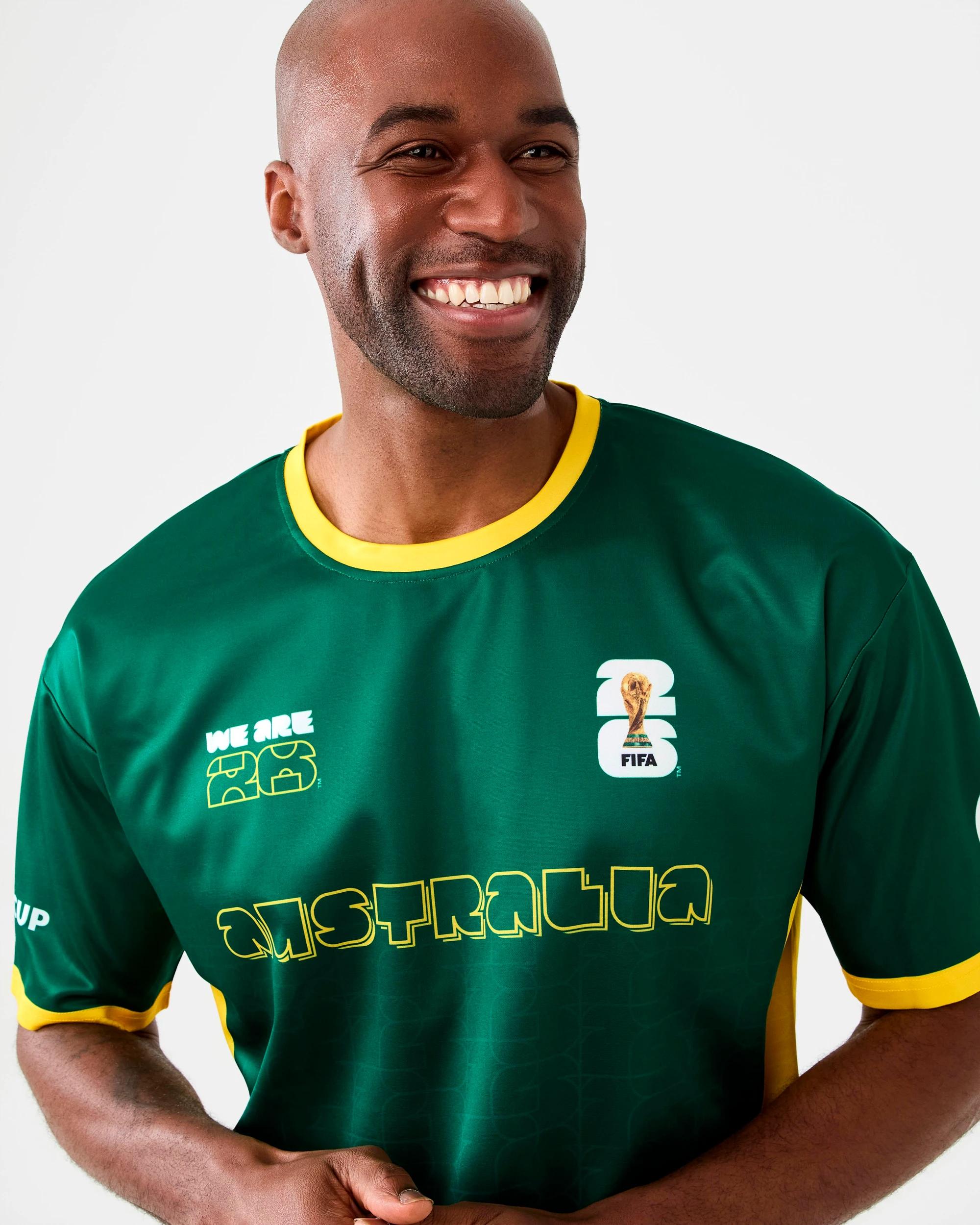 4 FIFA Country Adult T-shirt Australia, 4 of 9