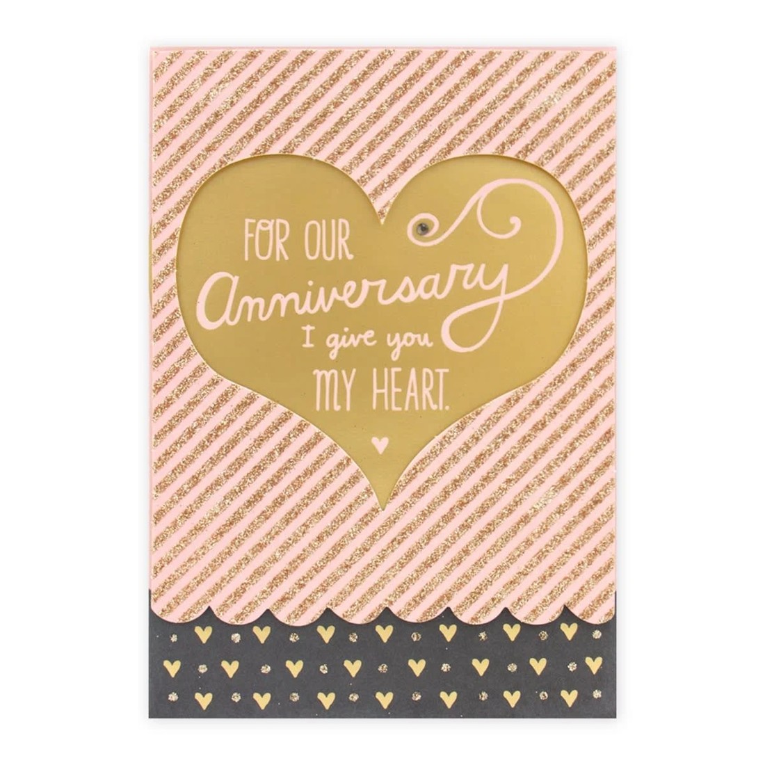 3 Connections from Hallmark Anniversary Card - My Heart, 3 of 3