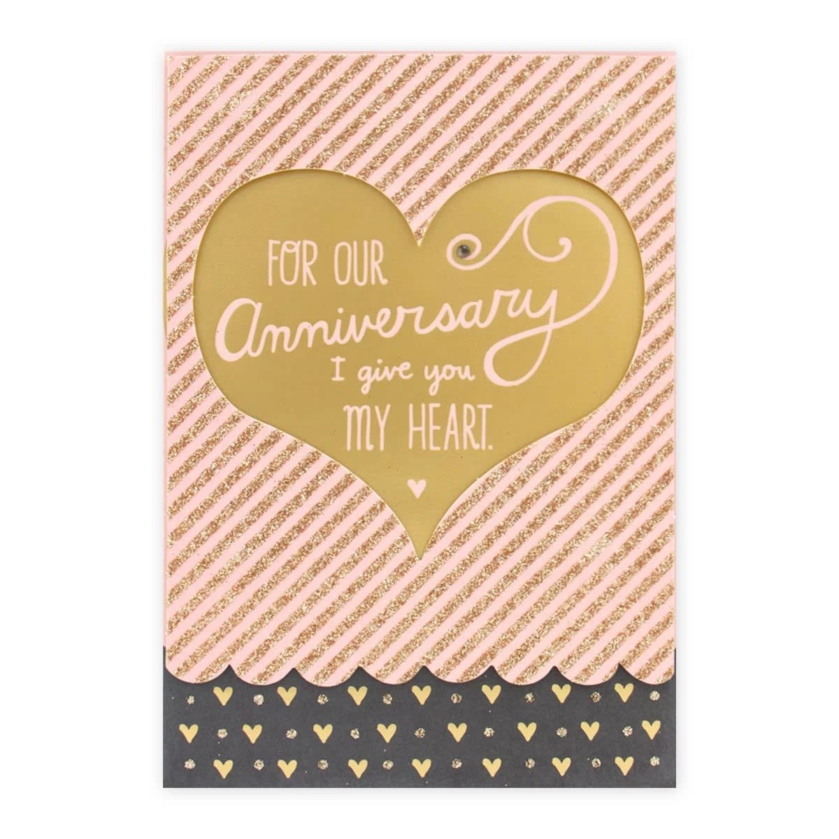 3 Connections from Hallmark Anniversary Card - My Heart, 3 of 3