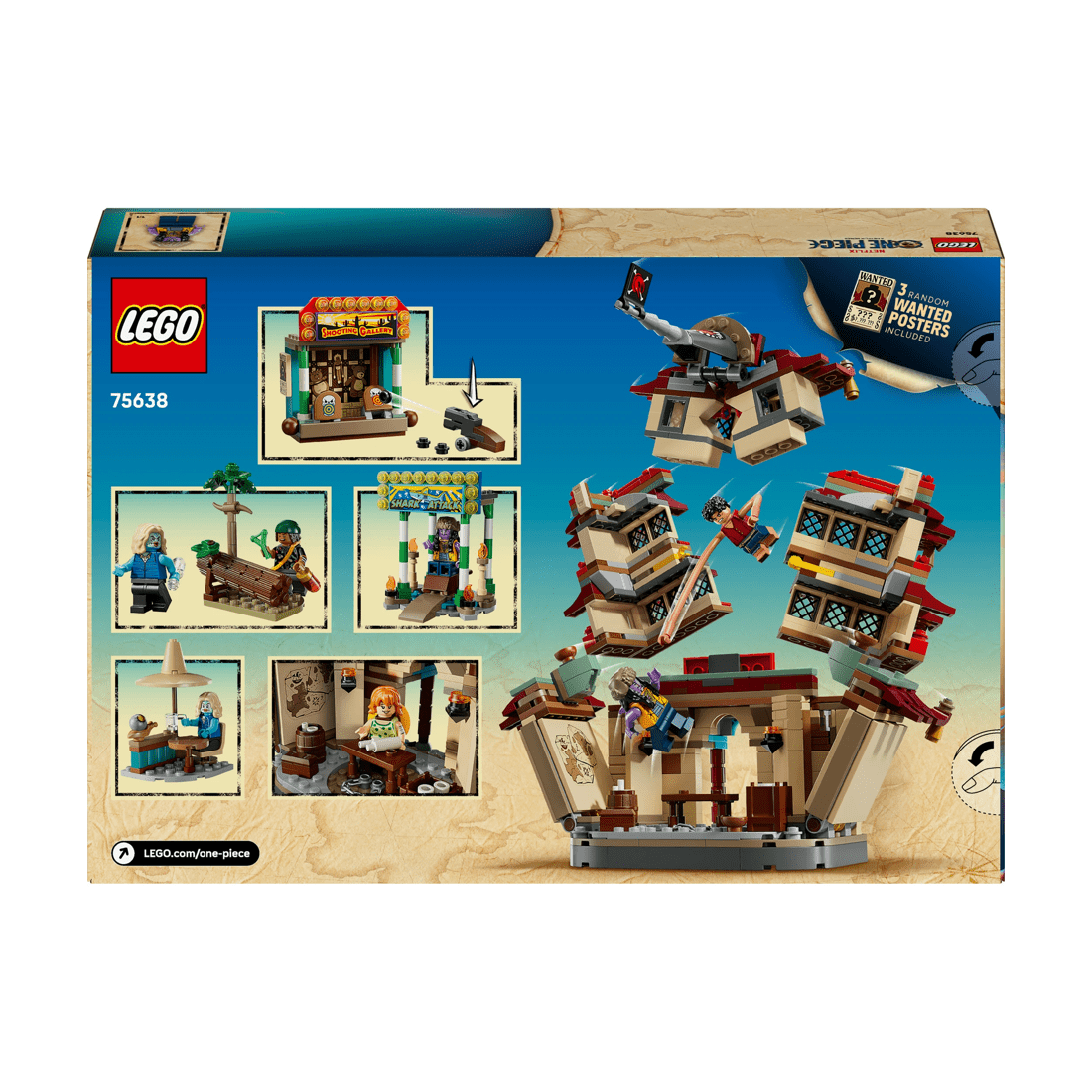 10 LEGO ONE PIECE Battle at Arlong Park 75638, 10 of 10