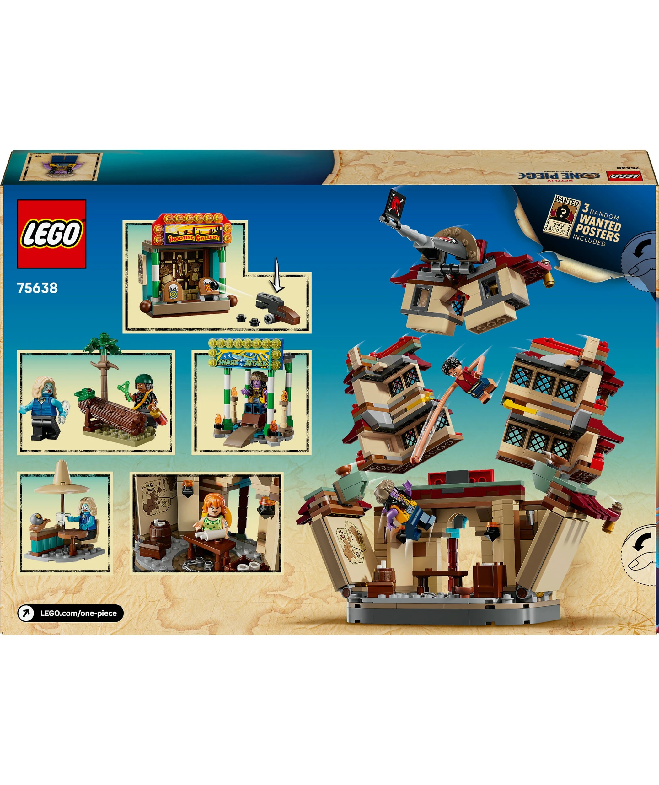 10 LEGO ONE PIECE Battle at Arlong Park 75638, 10 of 10