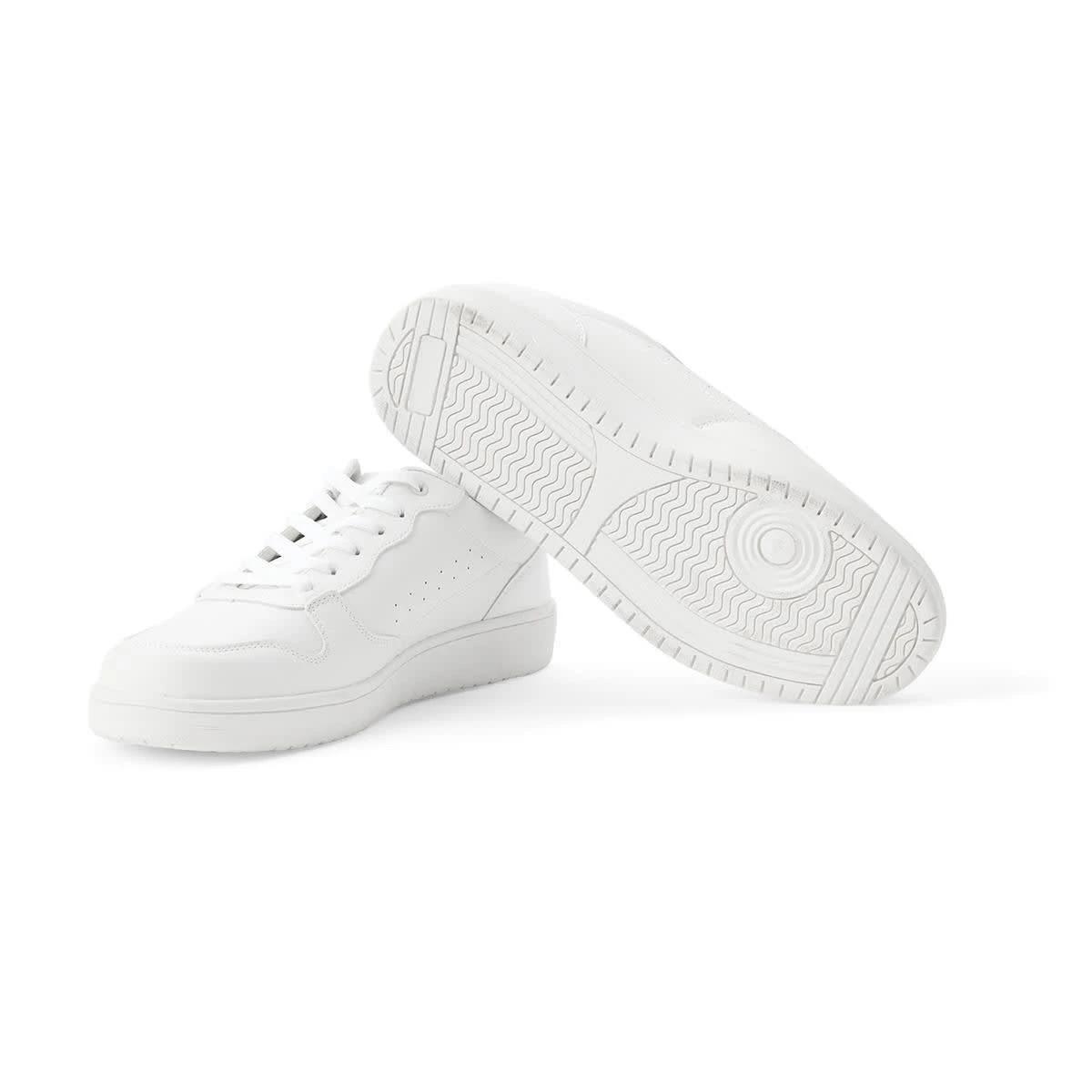 6 Tennis Sneakers WHITE, 6 of 8