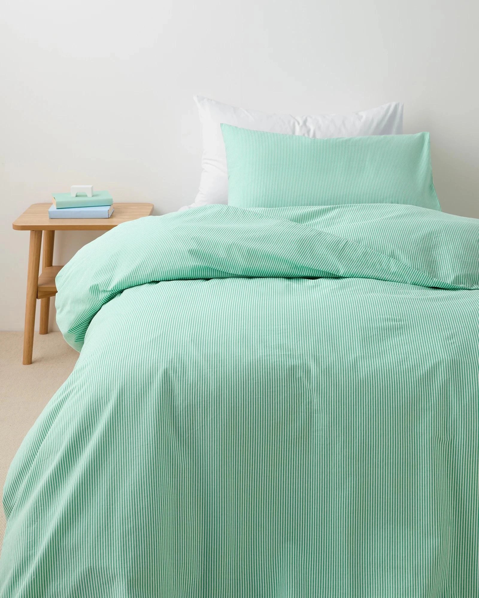 1 Target Cooper Kids Australian Cotton Quilt Cover Set - Double Bed - Green, 1 of 3