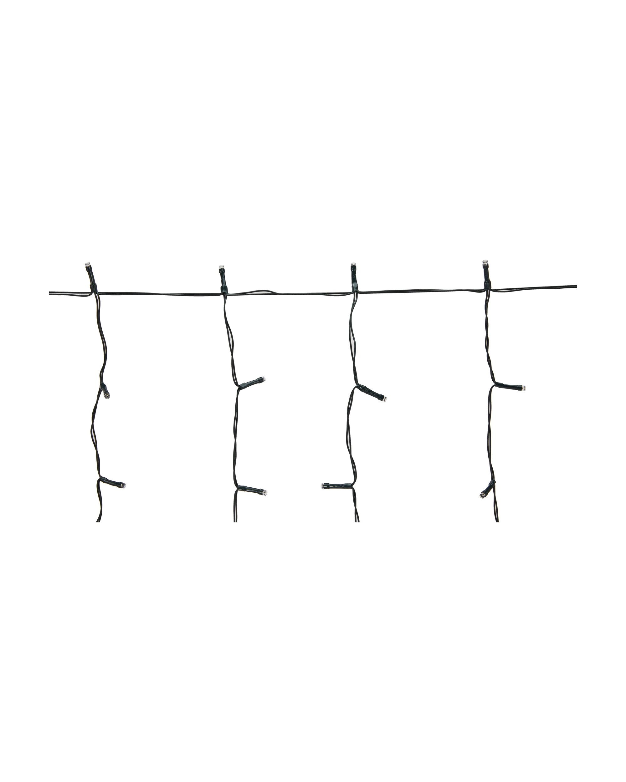 3 Solar Powered 500 LED Multifunction Multi-Coloured Icicle String Lights, 3 of 6