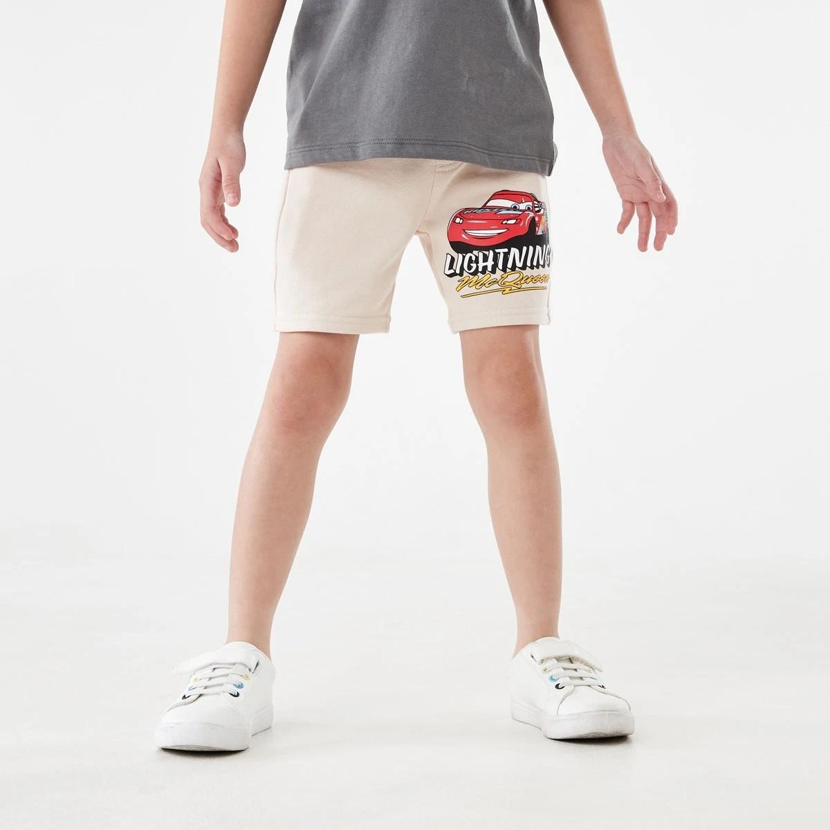 1 Cars License Knit Shorts Cars, 1 of 9