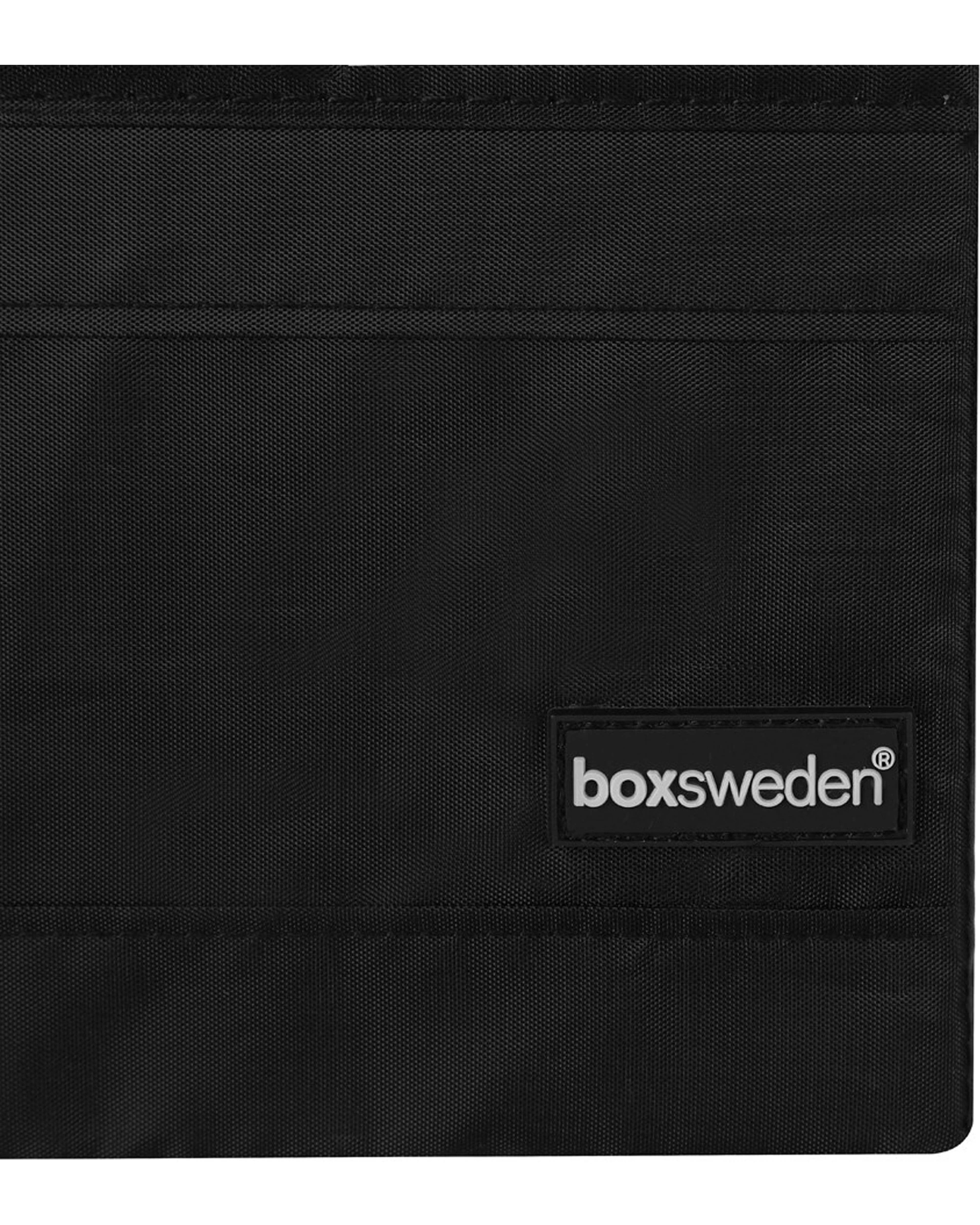 4 Boxsweden Kloset Collapsible Storage Cube Large 34x33cm - Black, 4 of 4