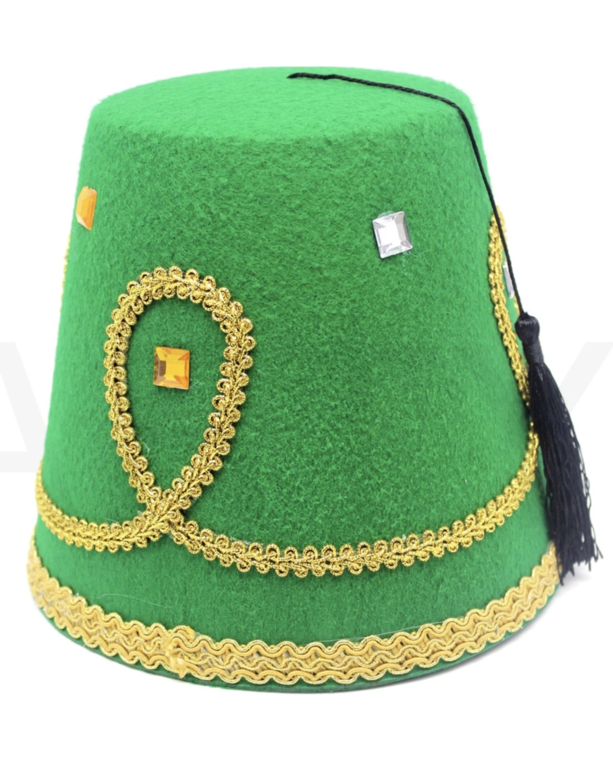 1 BR Costumes Turkish Fez Hat for Dress-Up and Costume Parties, 1 of 2