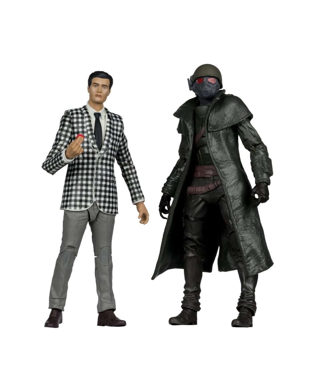 Fallout: New Vegas Riot Ranger Armor and Benny Survivor 7 inch Action ...