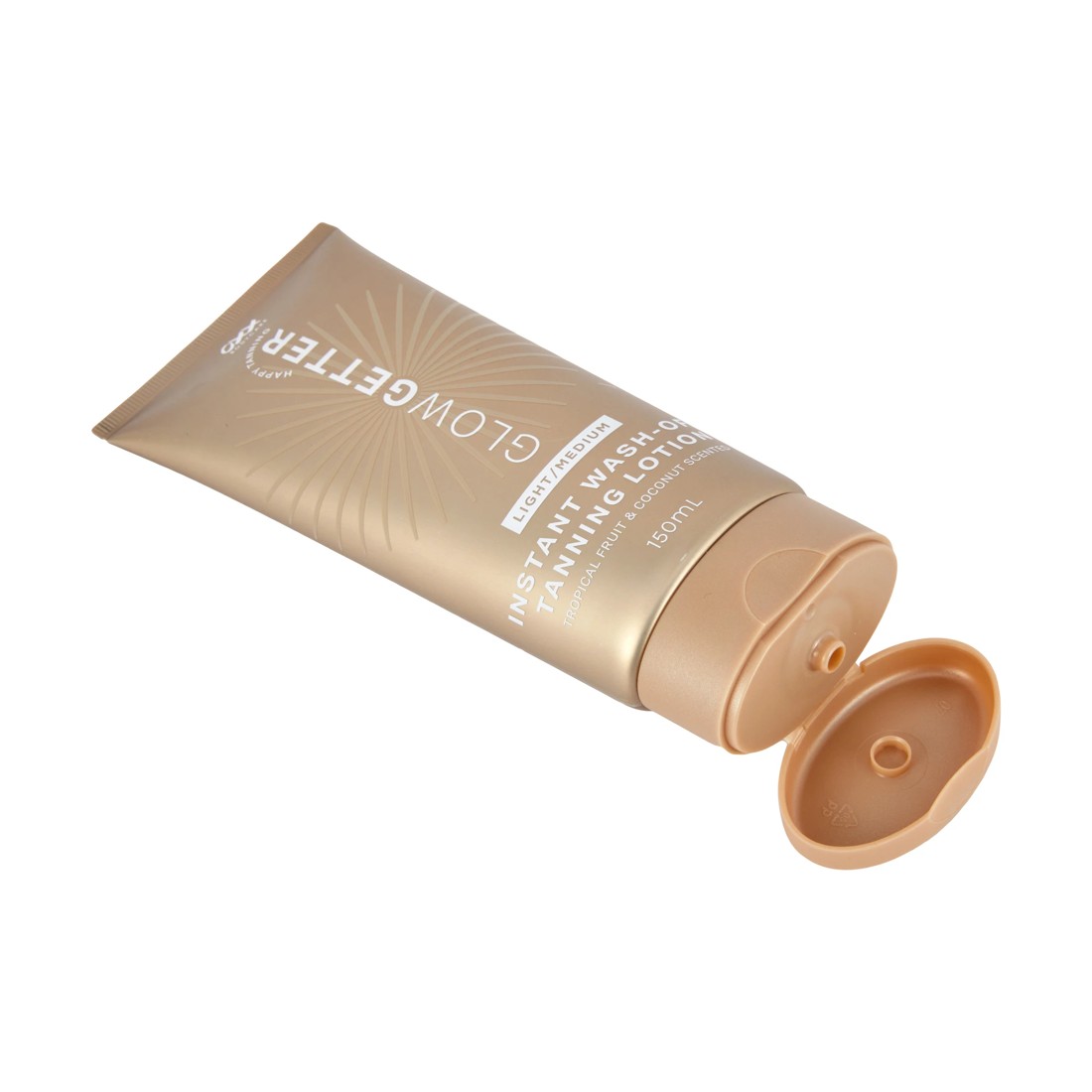 2 OXX Bodycare Glow Getter Instant Wash Off Tanning Lotion - Light/Medium, 2 of 3